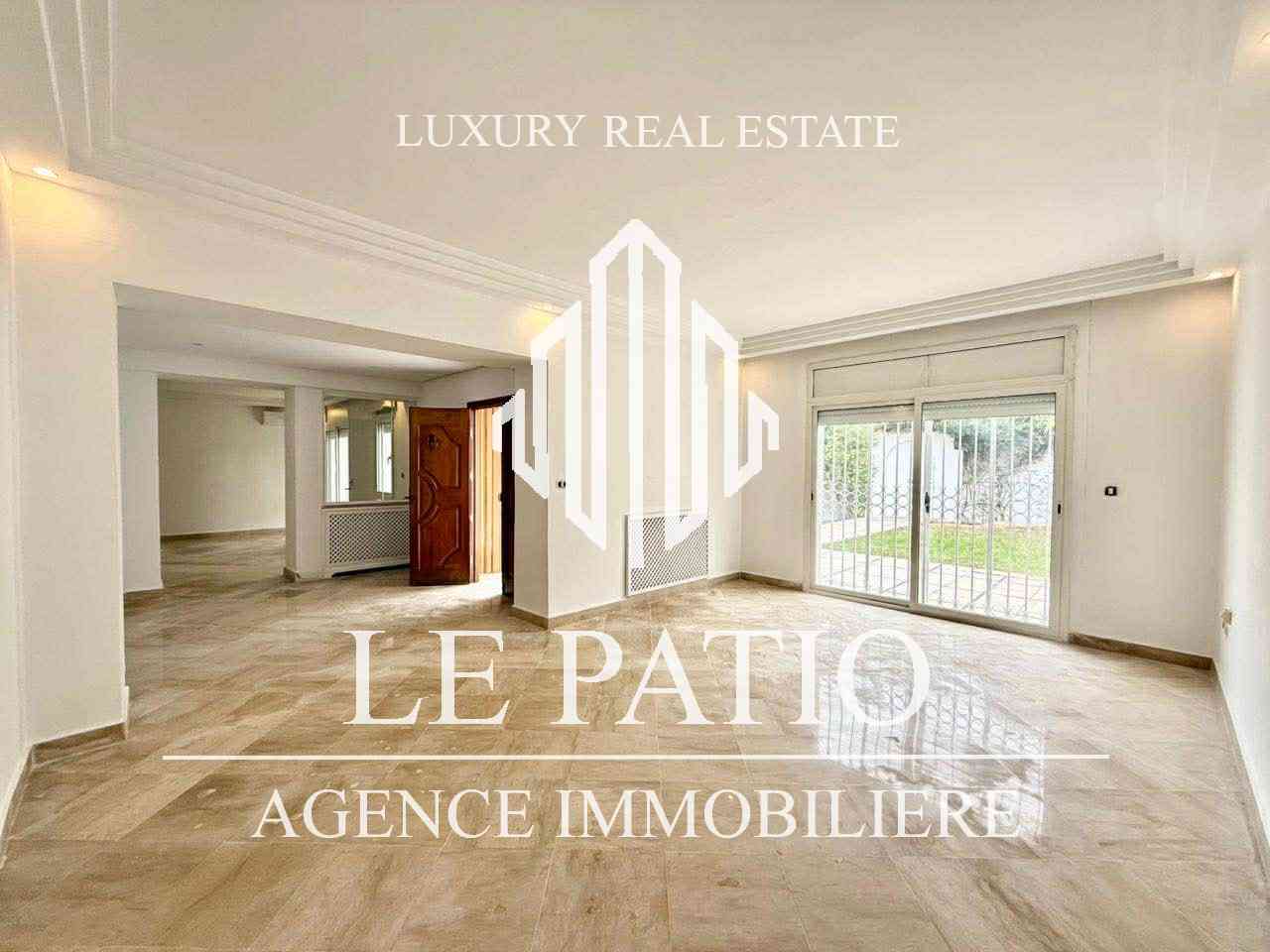 La Marsa&nbsp;Marsa Safsaf&nbsp;Location&nbsp;Maisons&nbsp;Villa s4 avec un grand jardin la marsa ville