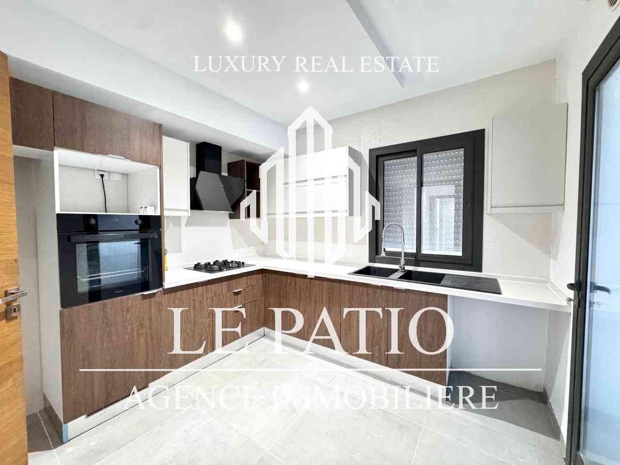 Ain Zaghouan&nbsp;Jardins de Carthage&nbsp;Location&nbsp;Appart. 3 pi�ces&nbsp;Appartement 2 aux jardins de carthage