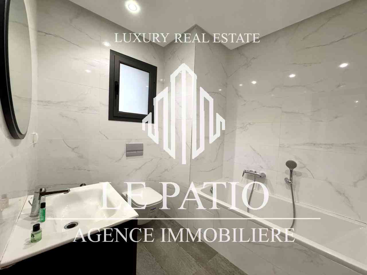 Ain Zaghouan&nbsp;Jardins de Carthage&nbsp;Location&nbsp;Appart. 3 pi�ces&nbsp;Appartement 2 aux jardins de carthage