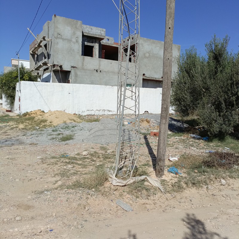 Hammamet&nbsp;Hammamet&nbsp;Terrain&nbsp;Terrain nu&nbsp;Av 250m vocation d'habitation � hammamet sud