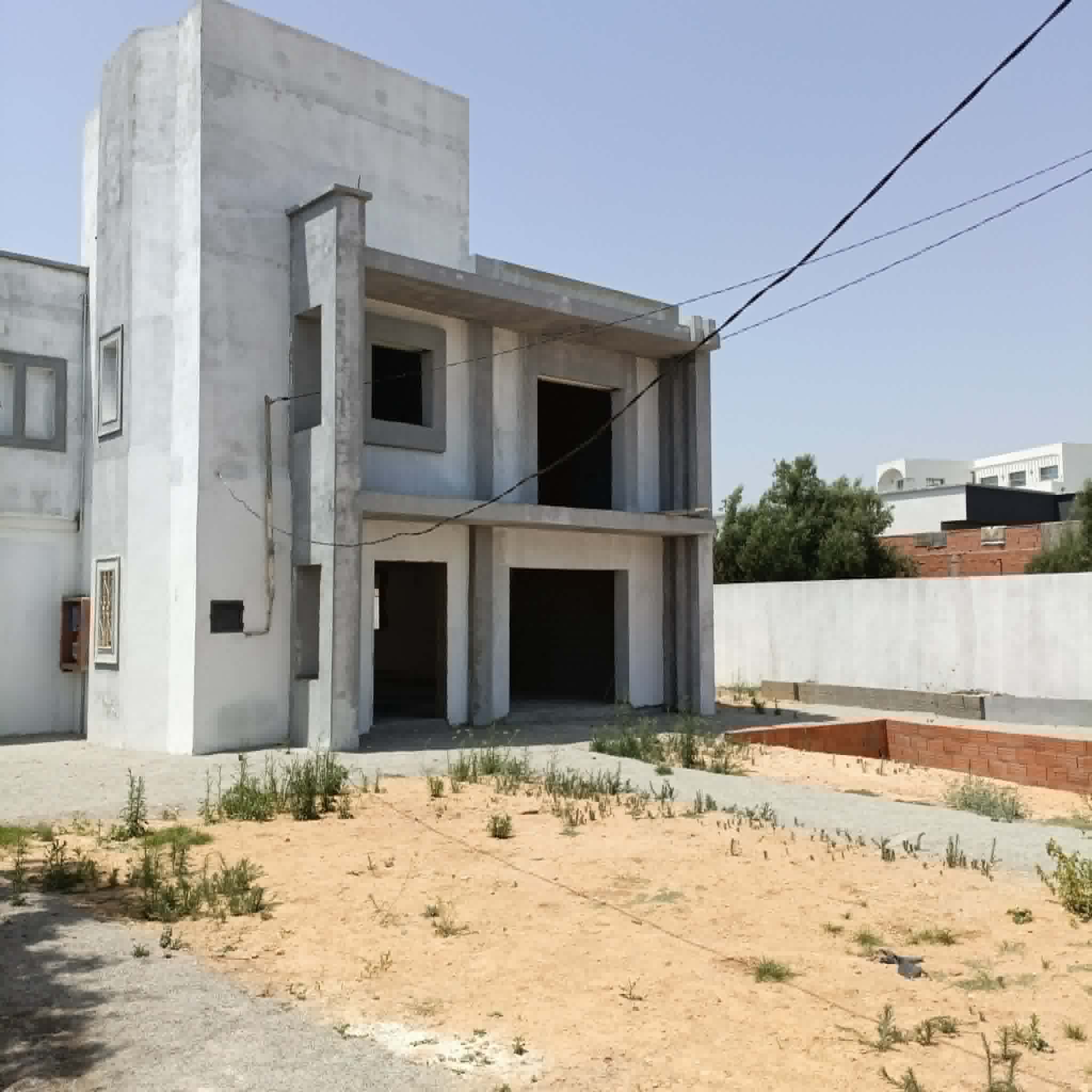 Hammamet&nbsp;Hammamet&nbsp;Vente&nbsp;Maisons&nbsp;Av villa de 629m � hammamet sud