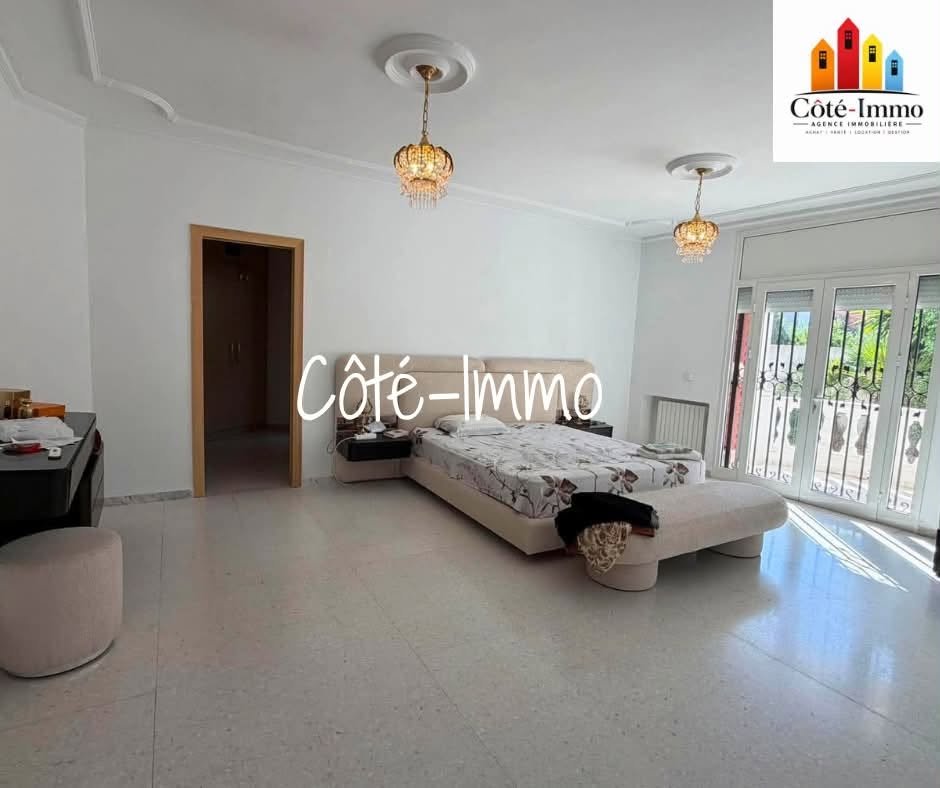 Megrine&nbsp;Megrine Coteau&nbsp;Vente&nbsp;Maisons&nbsp;Une villa plain pied � megrine coteaux