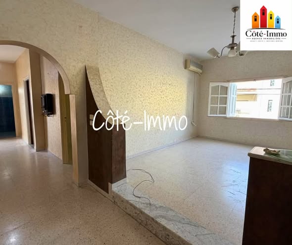 Ezzahra&nbsp;Cite Ennakhil 1&nbsp;Location&nbsp;Appart. 2 pi�ces&nbsp;�tage de villa s2 a ezzahra ennakhil
