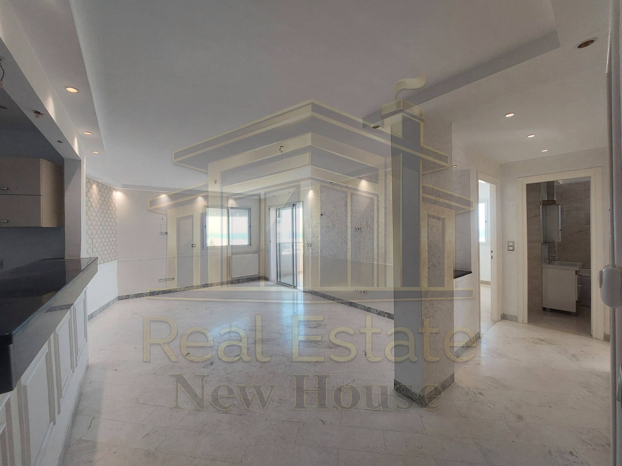 Bizerte Nord&nbsp;Bizerte&nbsp;Location&nbsp;Appart. 4 pi�ces&nbsp;Un appartement haut standing alv 487