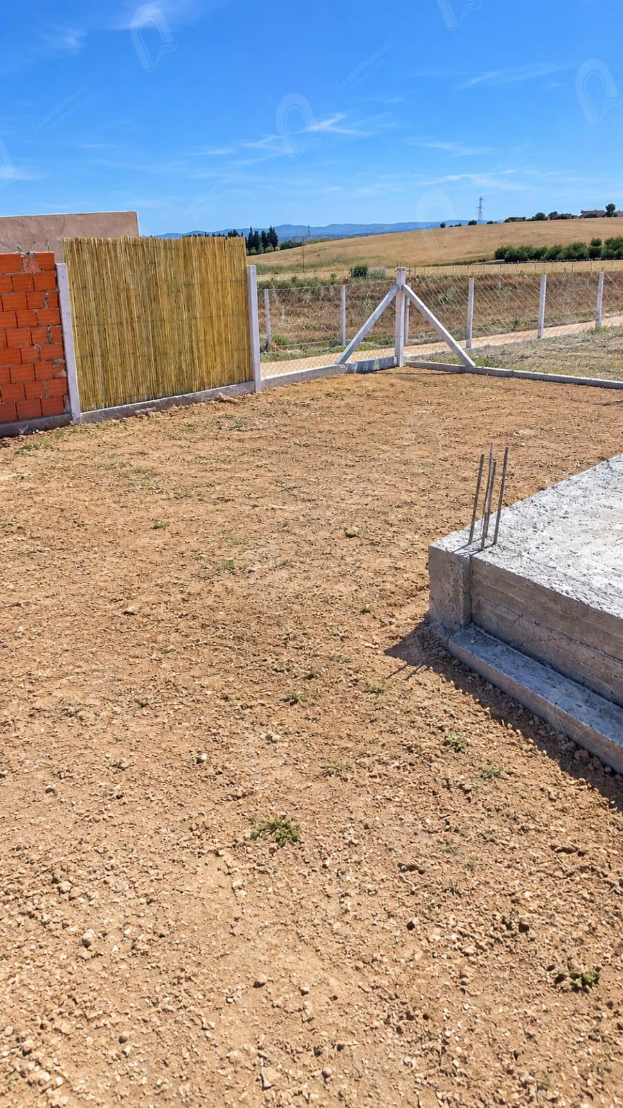 Borj El Amri&nbsp;Borj El Amri&nbsp;Vente&nbsp;Surfaces&nbsp;Un terrain de 1440m2 a borj el amri