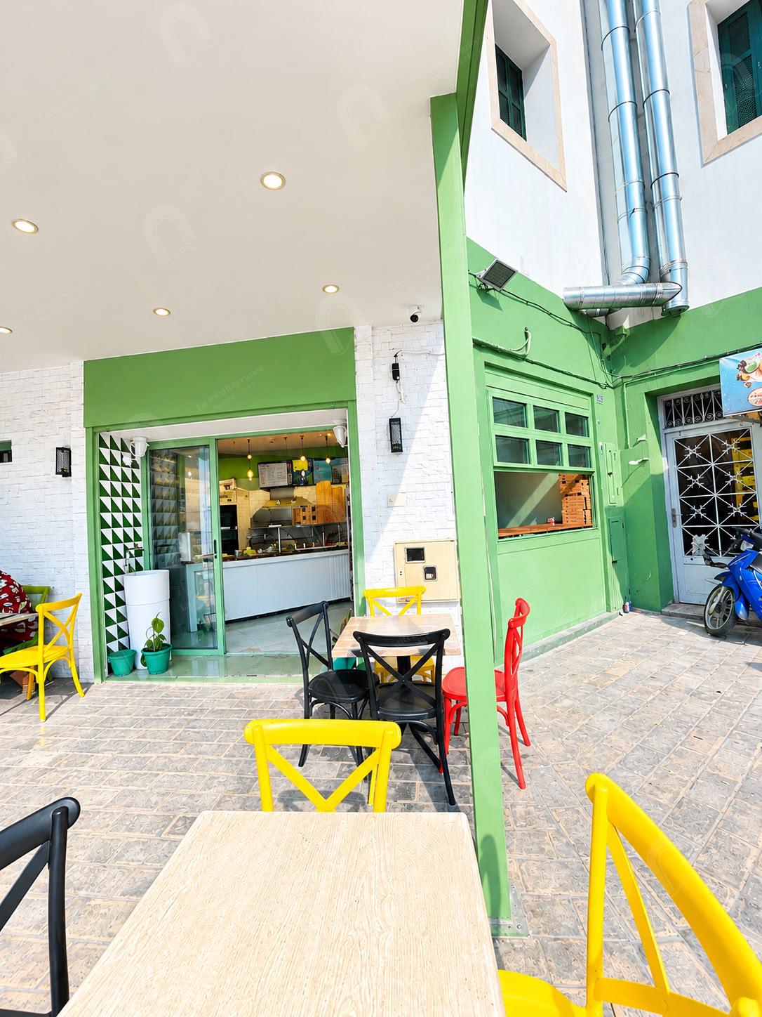 Bab Souika&nbsp;Bab Souika&nbsp;Vente&nbsp;Surfaces&nbsp;Un fonds de commerce de pizzeria