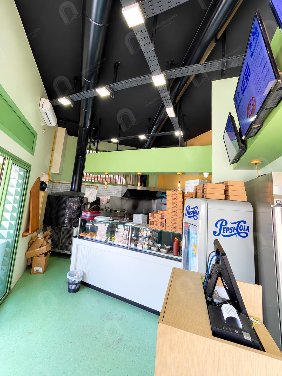 Bab Souika&nbsp;Bab Souika&nbsp;Vente&nbsp;Surfaces&nbsp;Un fonds de commerce de pizzeria