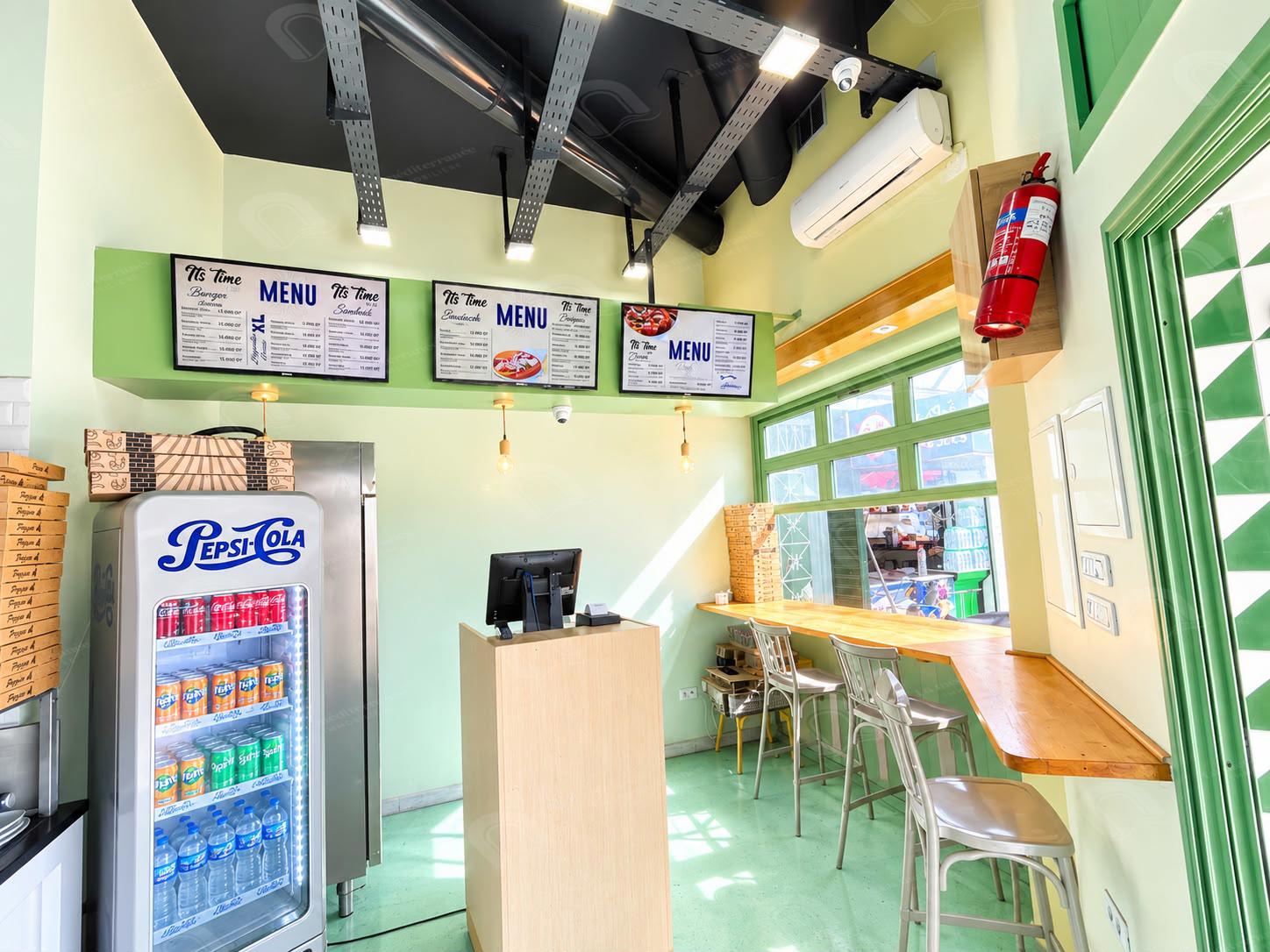 Bab Souika&nbsp;Bab Souika&nbsp;Vente&nbsp;Surfaces&nbsp;Un fonds de commerce de pizzeria