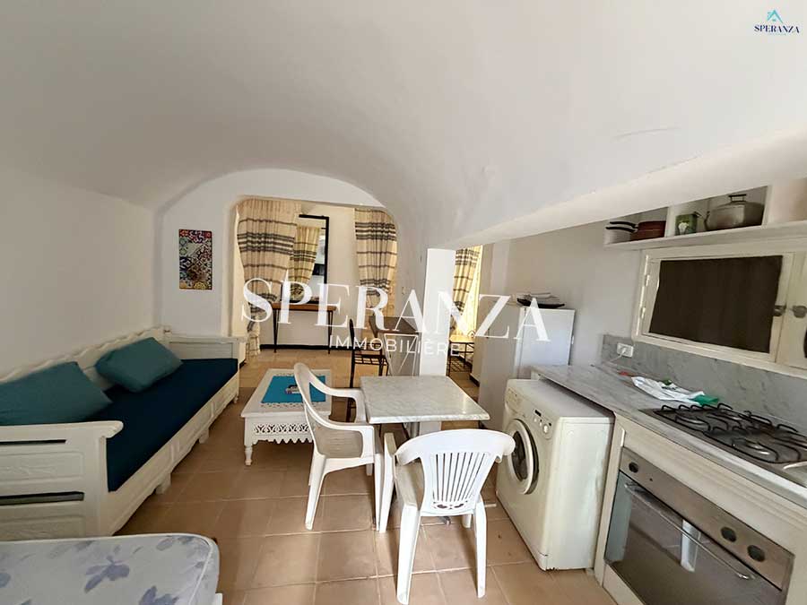 Hammamet&nbsp;Hammamet&nbsp;Location&nbsp;Appart. 1 pi�ce&nbsp;Appartement mini cassa