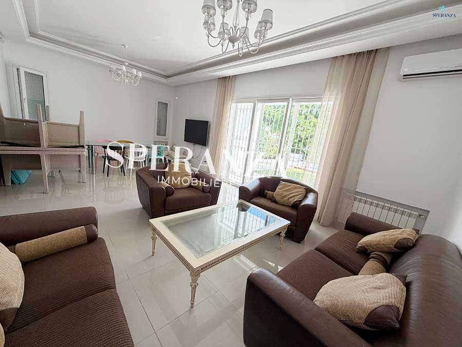Hammamet&nbsp;Hammamet&nbsp;Location&nbsp;Appart. 5 pi�ces+&nbsp;Villa christian