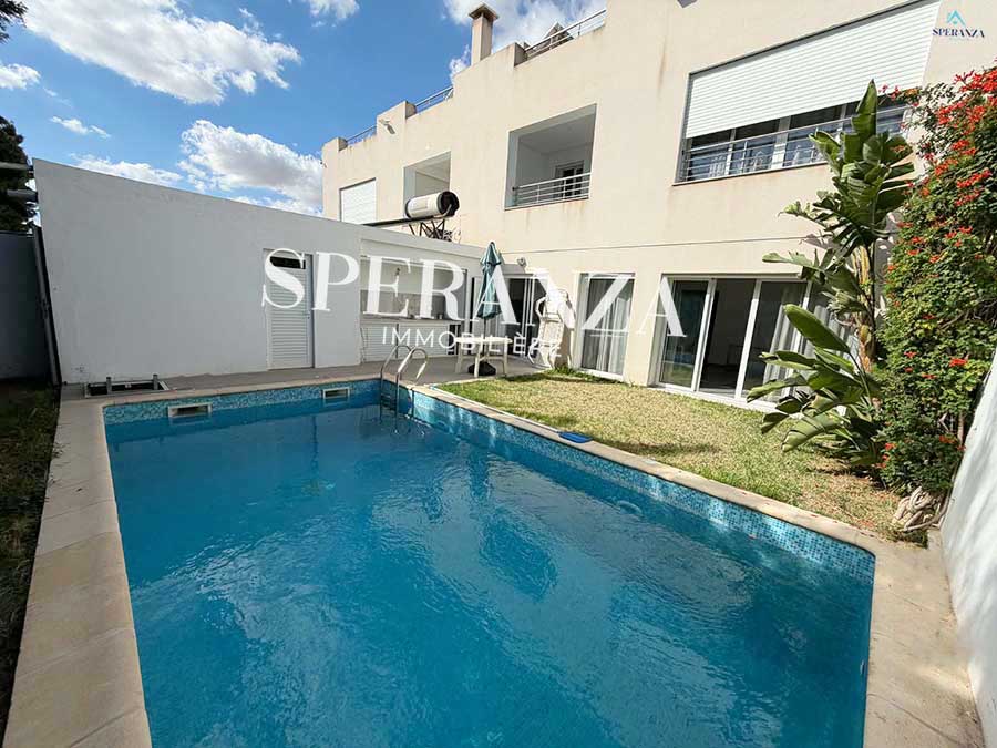 Hammamet&nbsp;Hammamet&nbsp;Location&nbsp;Appart. 5 pi�ces+&nbsp;Villa malva