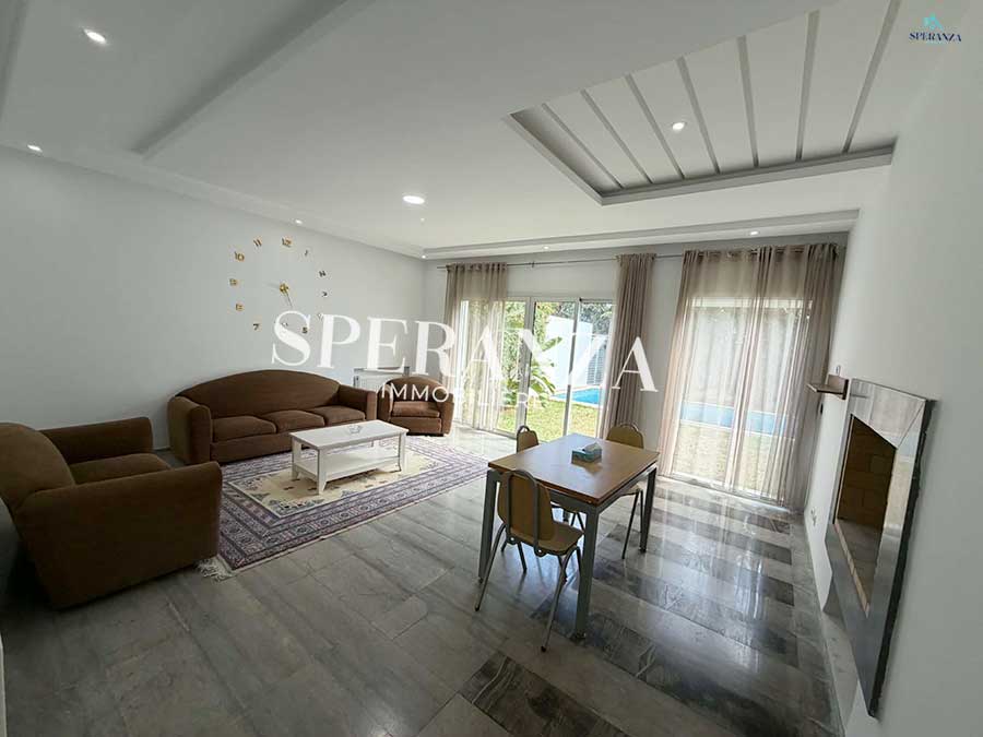 Hammamet&nbsp;Hammamet&nbsp;Location&nbsp;Appart. 5 pi�ces+&nbsp;Villa malva