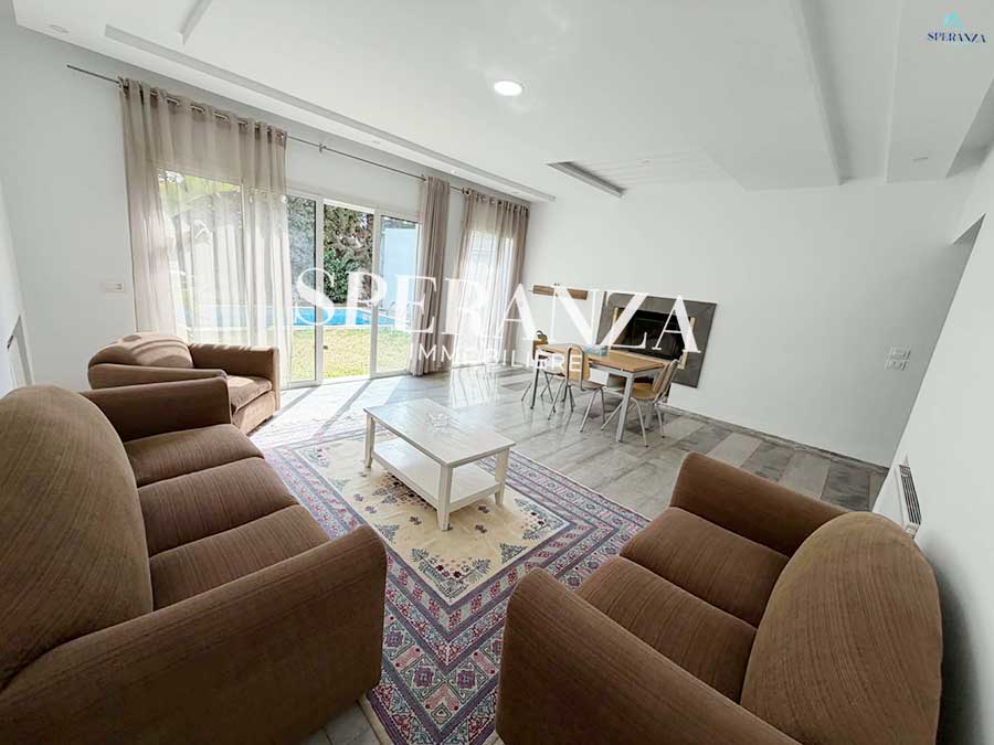Hammamet&nbsp;Hammamet&nbsp;Location&nbsp;Appart. 5 pi�ces+&nbsp;Villa malva