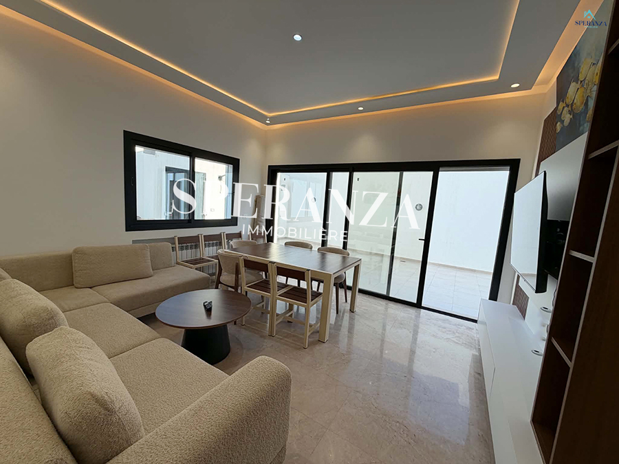 Hammamet&nbsp;Hammamet&nbsp;Location&nbsp;Appart. 3 pi�ces&nbsp;Appartement rocchi