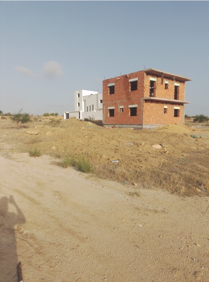 Hammamet&nbsp;Sidi Hmed&nbsp;Terrain&nbsp;Terrain nu&nbsp;Lot 366m deux fa�ades campagne hammamet