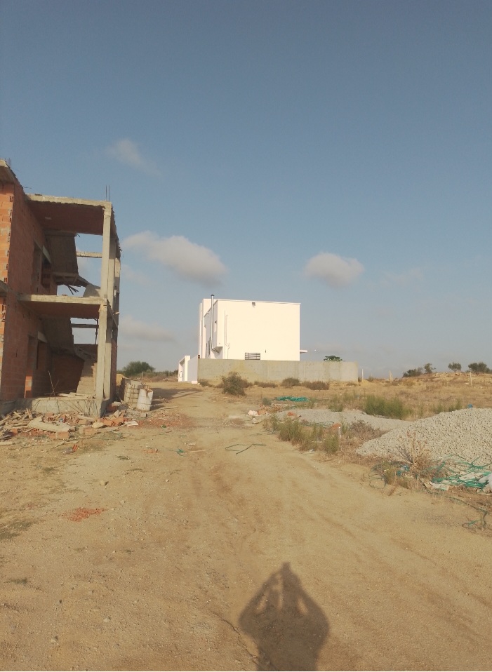 Hammamet&nbsp;Sidi Hmed&nbsp;Terrain&nbsp;Terrain nu&nbsp;Lot 366m deux fa�ades campagne hammamet