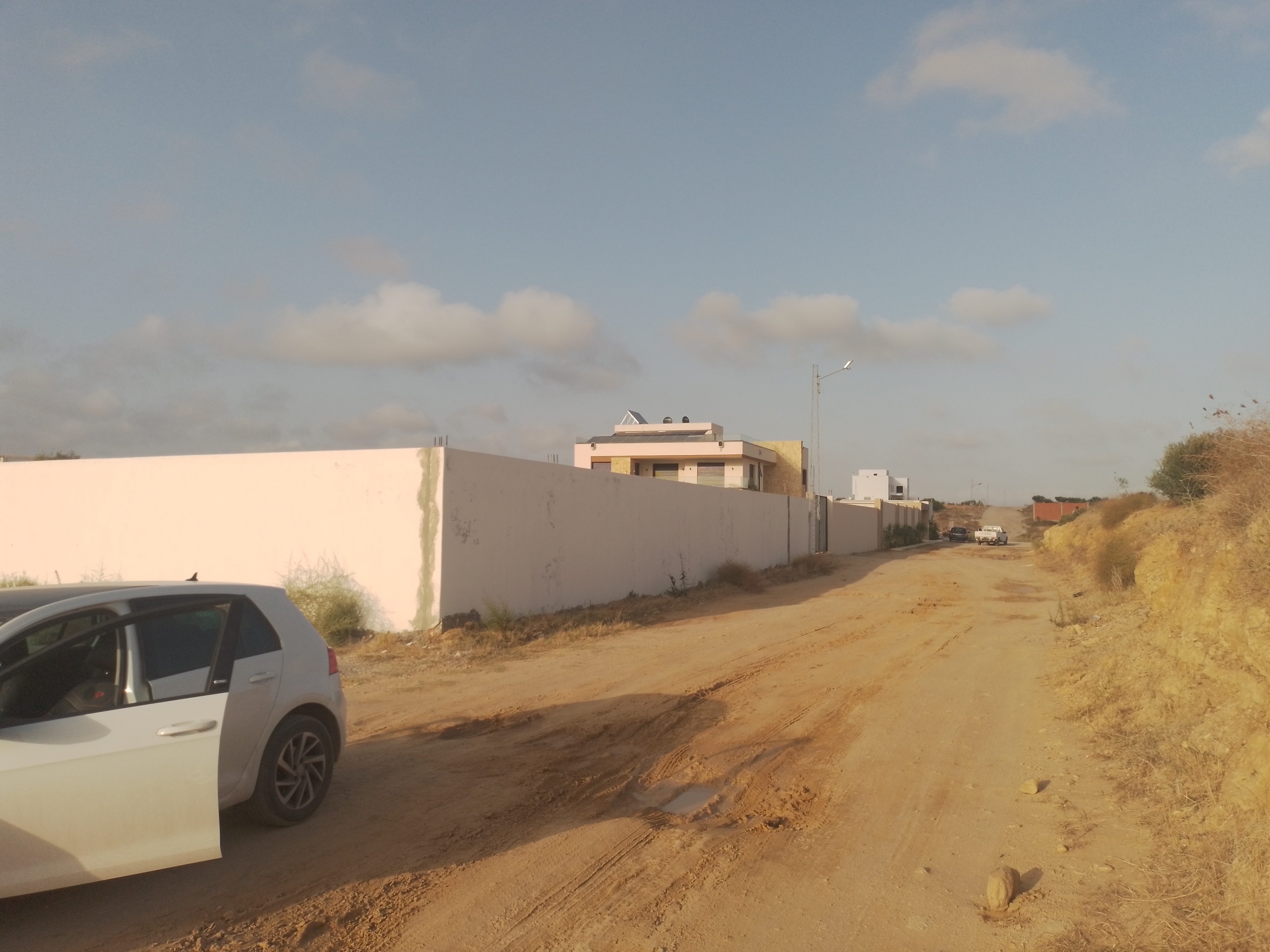 Hammamet&nbsp;Sidi Hmed&nbsp;Terrain&nbsp;Terrain nu&nbsp;Lot 366m deux fa�ades campagne hammamet