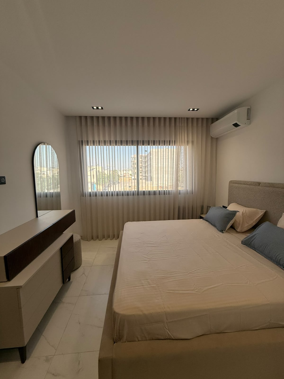Ain Zaghouan&nbsp;Jardins de Carthage&nbsp;Location&nbsp;Appart. 1 pi�ce&nbsp;S1 meubl� au jardin de carthage