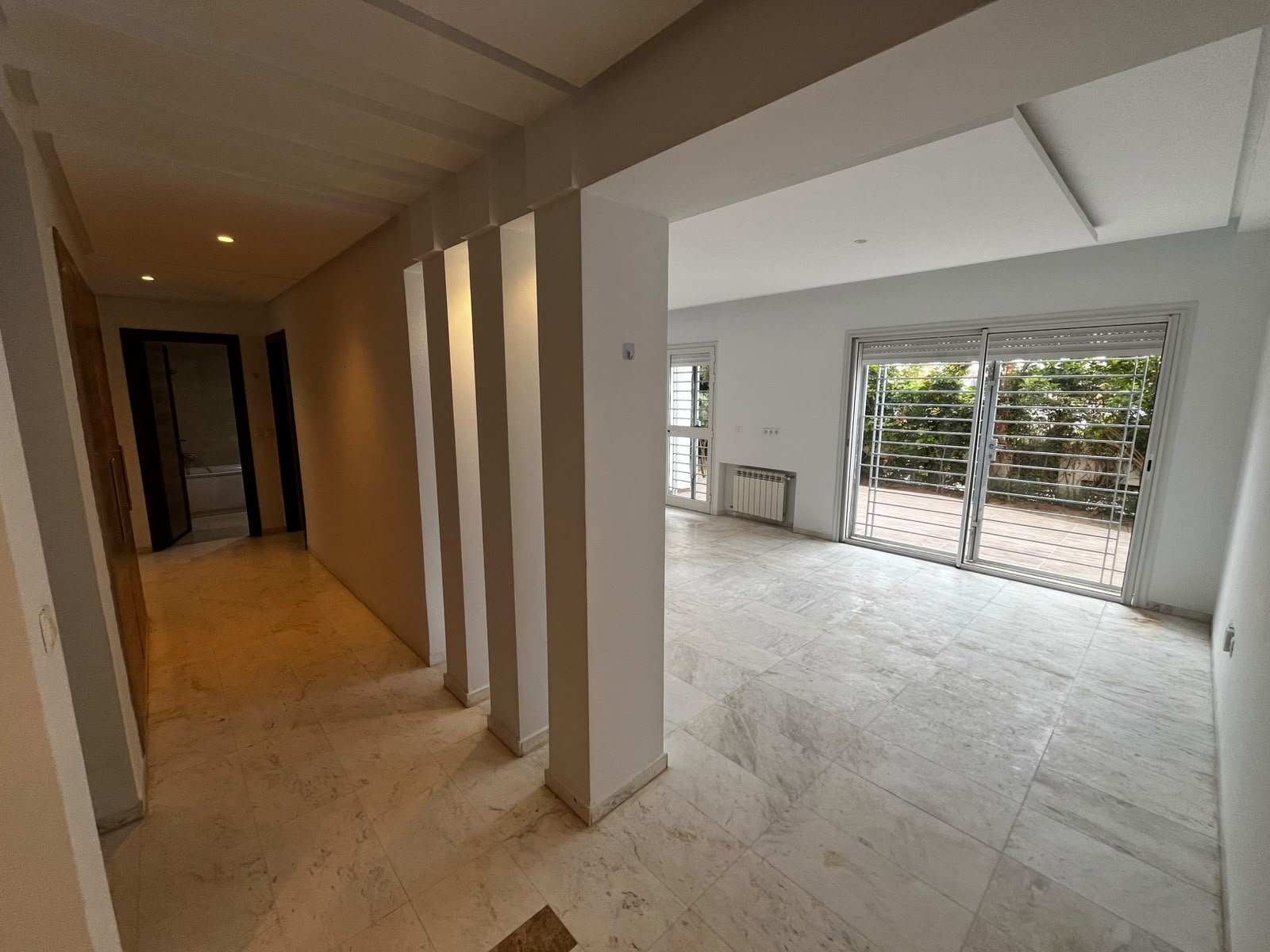 Ain Zaghouan&nbsp;Jardins de Carthage&nbsp;Location&nbsp;Appart. 2 pi�ces&nbsp;S2 au jardin de carthage