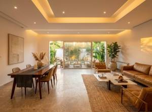 La Marsa&nbsp;Gammart&nbsp;Location&nbsp;Maisons&nbsp;   villa s4 avec piscine  ref1099a