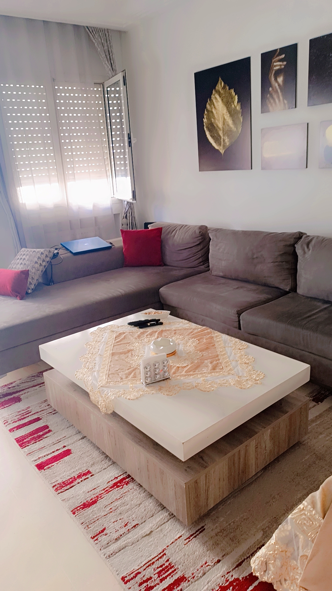 Oued Ellil&nbsp;Oued Ellil&nbsp;Salon - Salle � manger &nbsp;Salons&nbsp;Salon en bonne �tat
