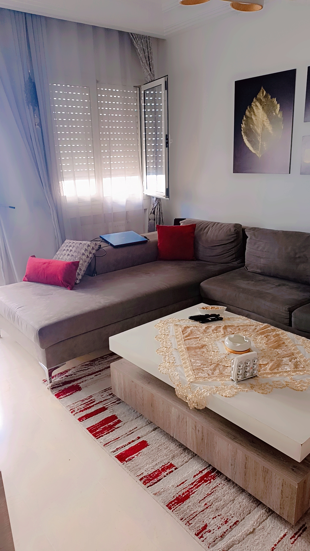 Oued Ellil&nbsp;Oued Ellil&nbsp;Salon - Salle � manger &nbsp;Salons&nbsp;Salon en bonne �tat