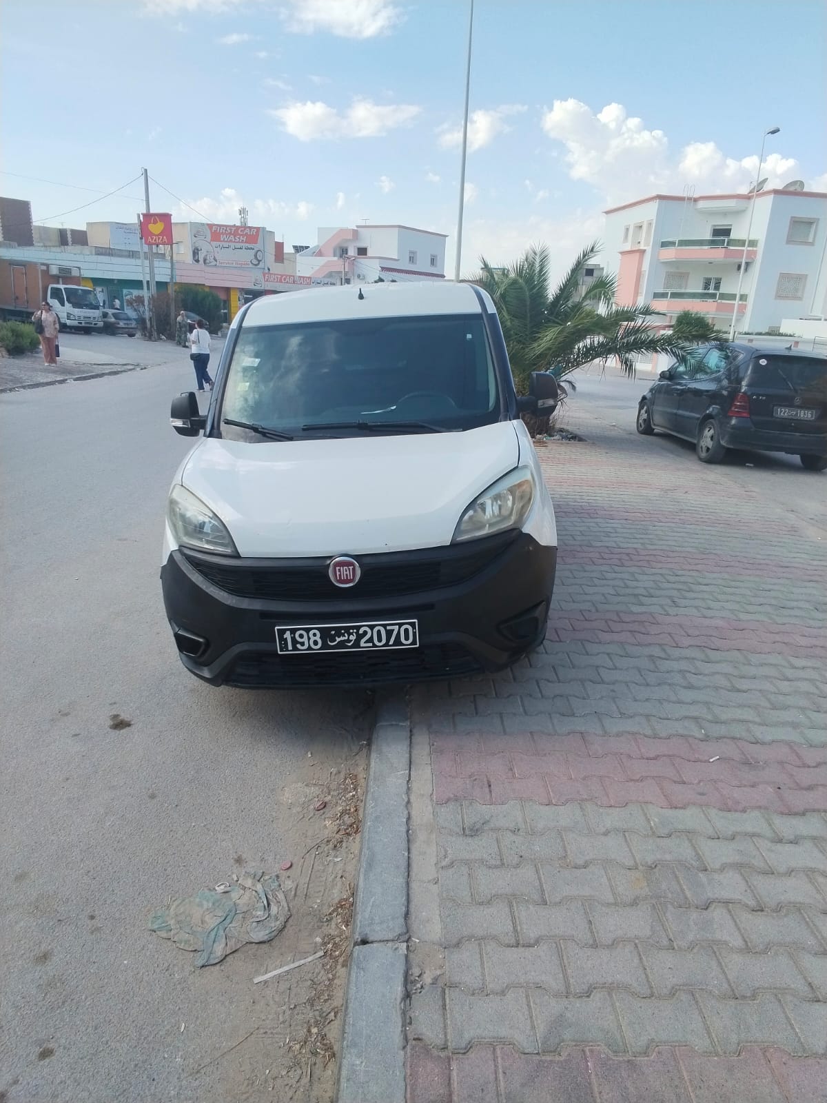 El Menzah&nbsp;El Menzah 1&nbsp;Fiat&nbsp;Doblo&nbsp;Tr�s bonne occasion