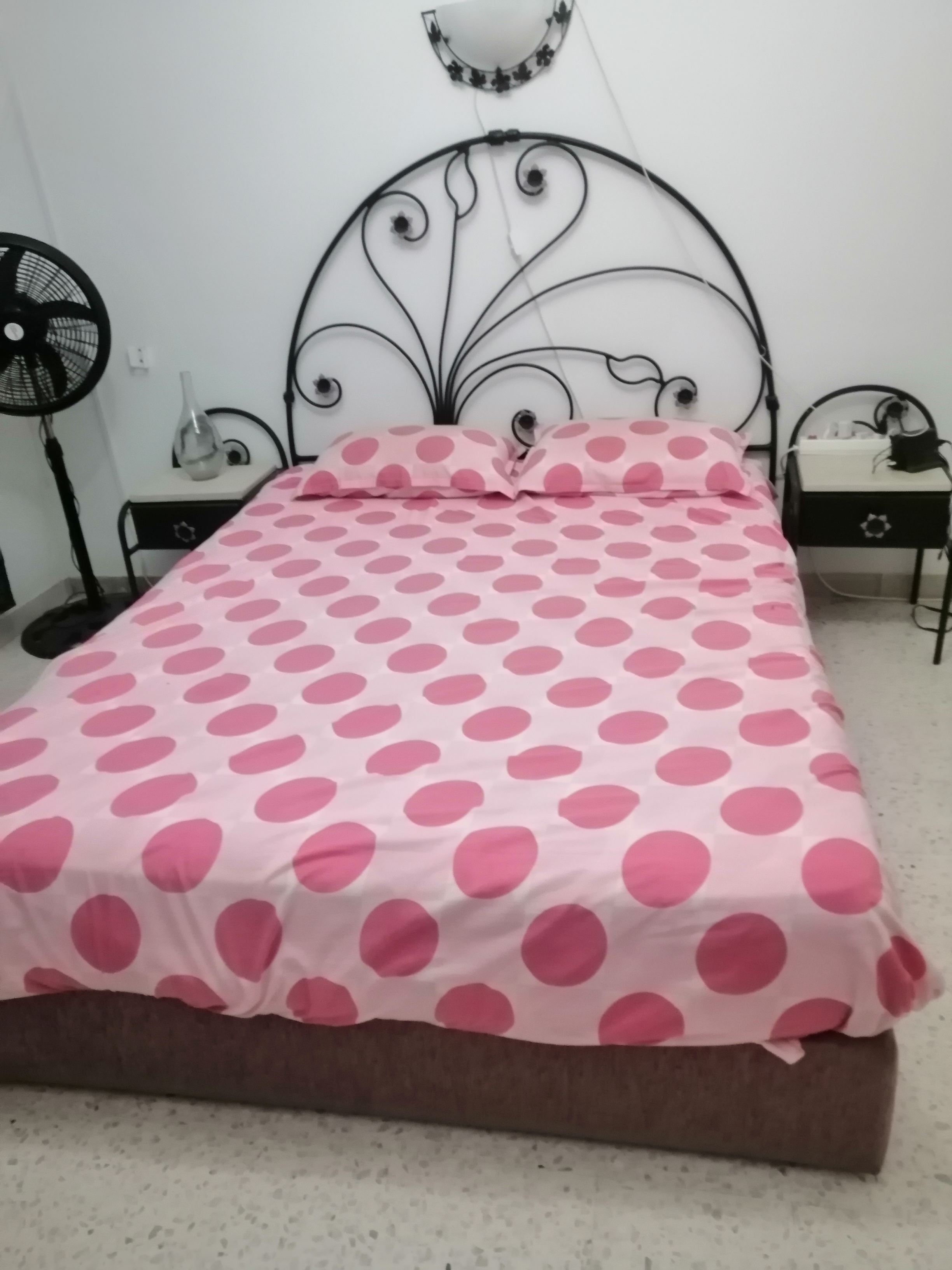 La Marsa&nbsp;Cite El Khalil&nbsp;Chambres � coucher&nbsp;Chambres � coucher&nbsp;Chambre � coucher en fer forg� en bon �tat