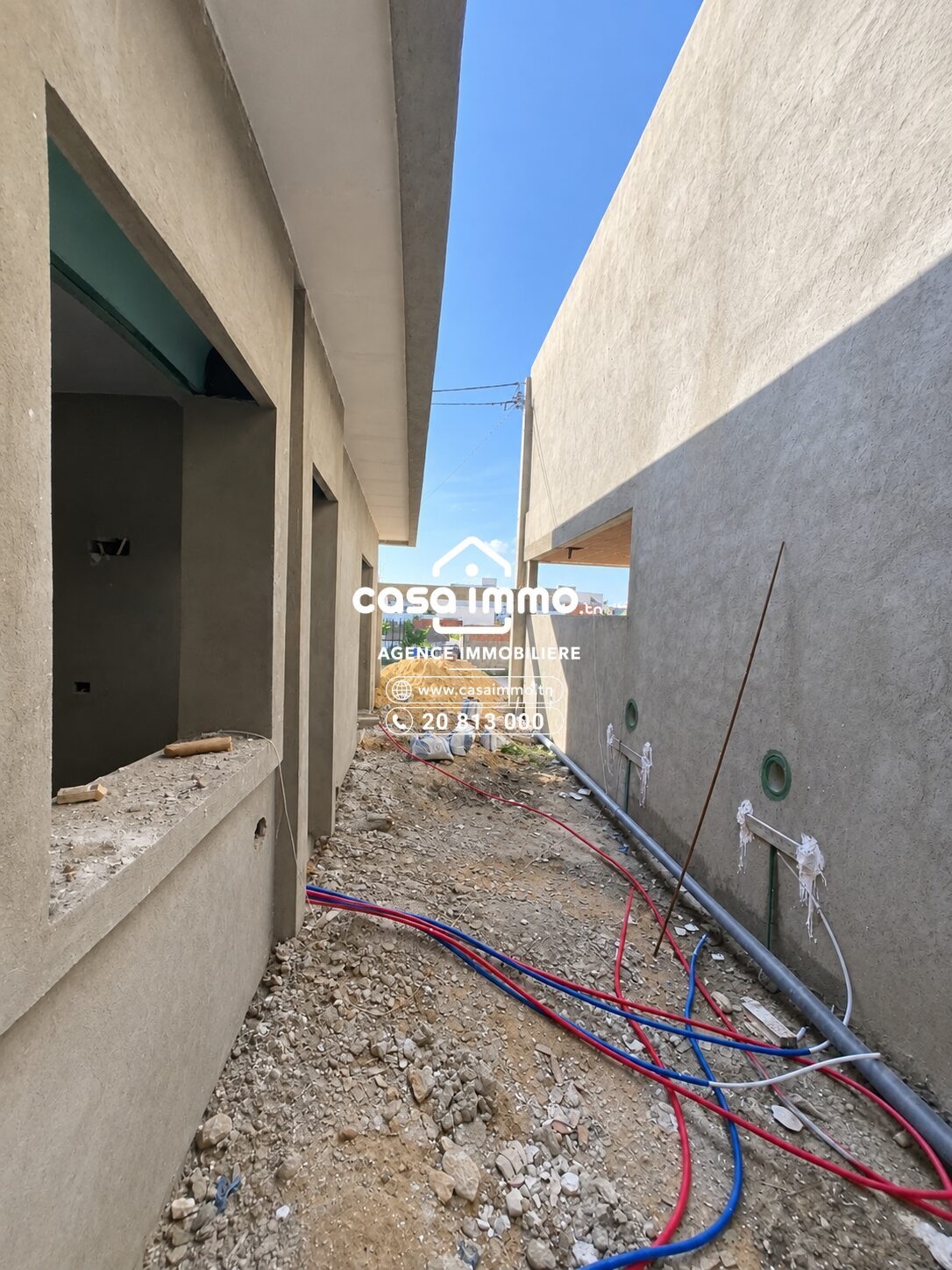 Nouvelle Medina&nbsp;Nouvelle Medina&nbsp;Vente&nbsp;Appart. 3 pi�ces&nbsp;S3 inachev�e � nouvelle medina