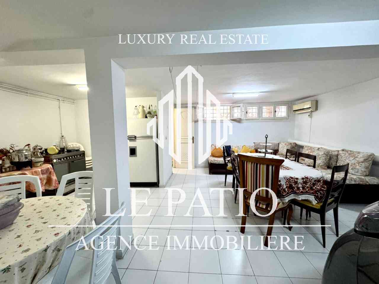 La Marsa&nbsp;Cite Du Stade&nbsp;Vente&nbsp;Duplex&nbsp;Duplex s4 a la marsa