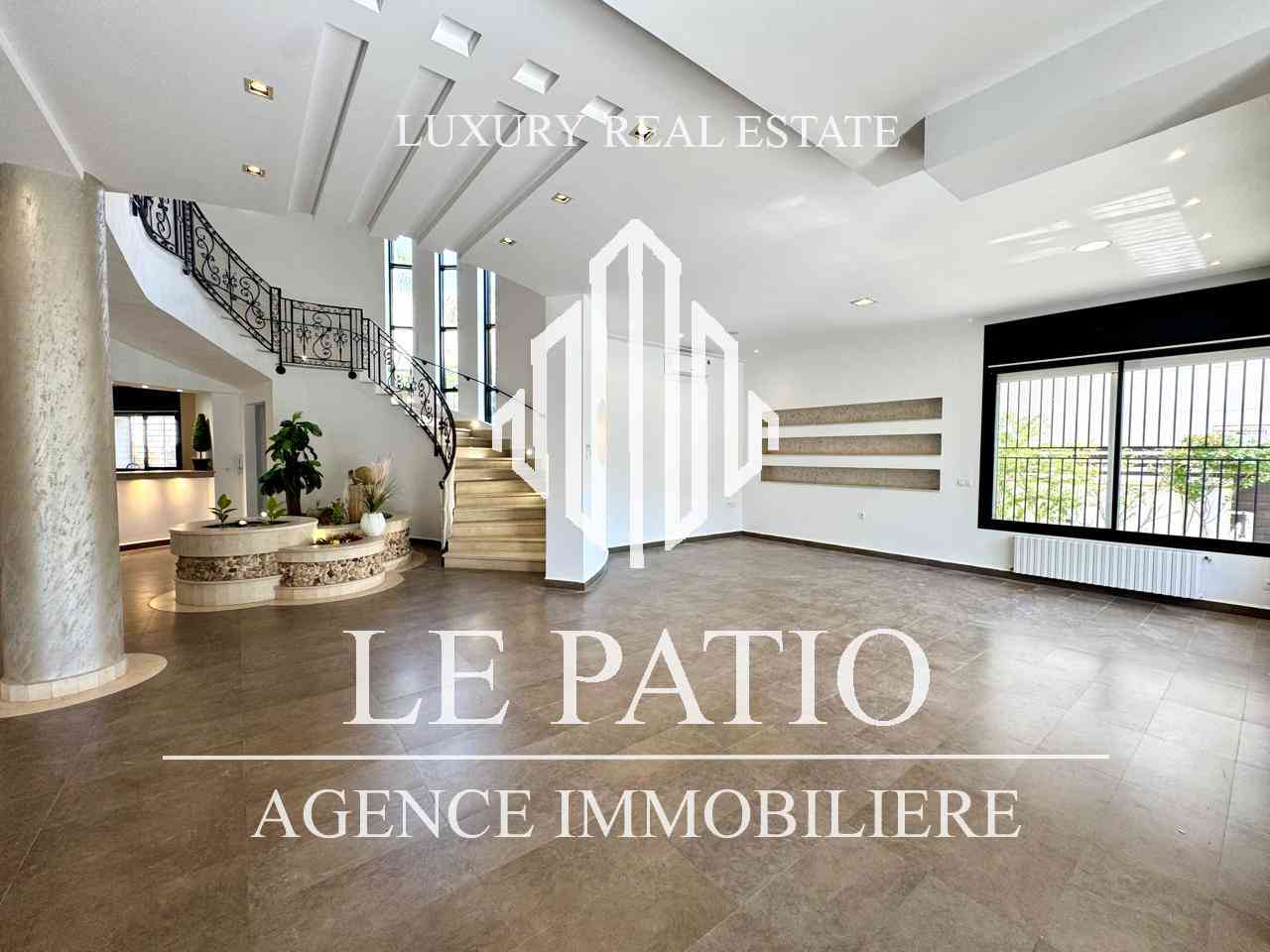 La Marsa&nbsp;Berge Du Lac&nbsp;Location&nbsp;Maisons&nbsp;Villa haut standing s5 au lac 2
