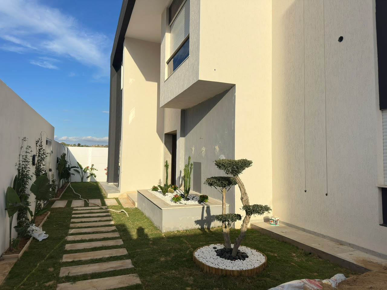Hammamet&nbsp;Hammamet&nbsp;Vente&nbsp;Maisons&nbsp;Charmante villa en cours de finition