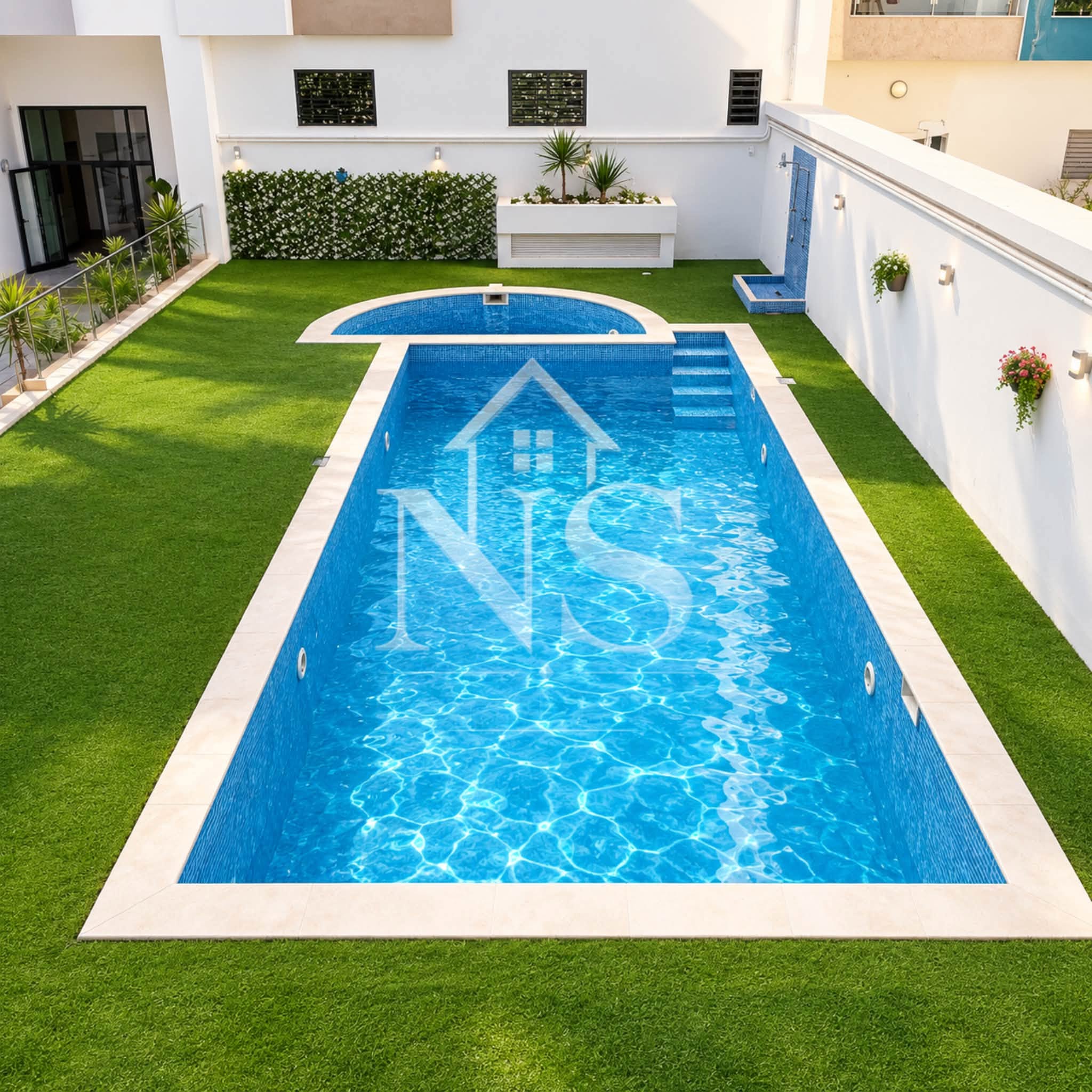 Hammamet&nbsp;Cite Afh&nbsp;Location&nbsp;Appart. 2 pi�ces&nbsp;Appartement iris
