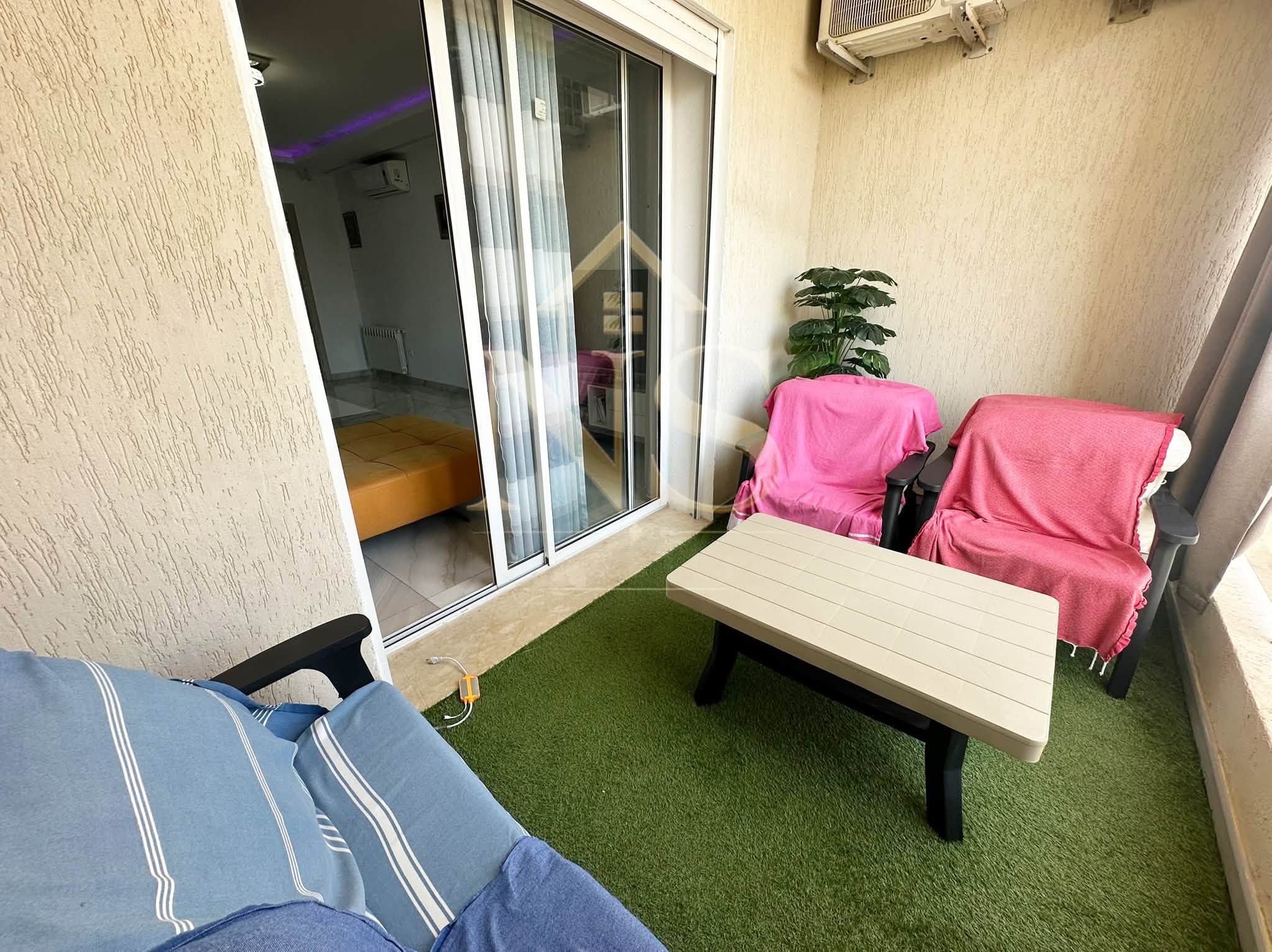 Hammamet&nbsp;Cite Afh&nbsp;Location&nbsp;Appart. 2 pi�ces&nbsp;Appartement iris