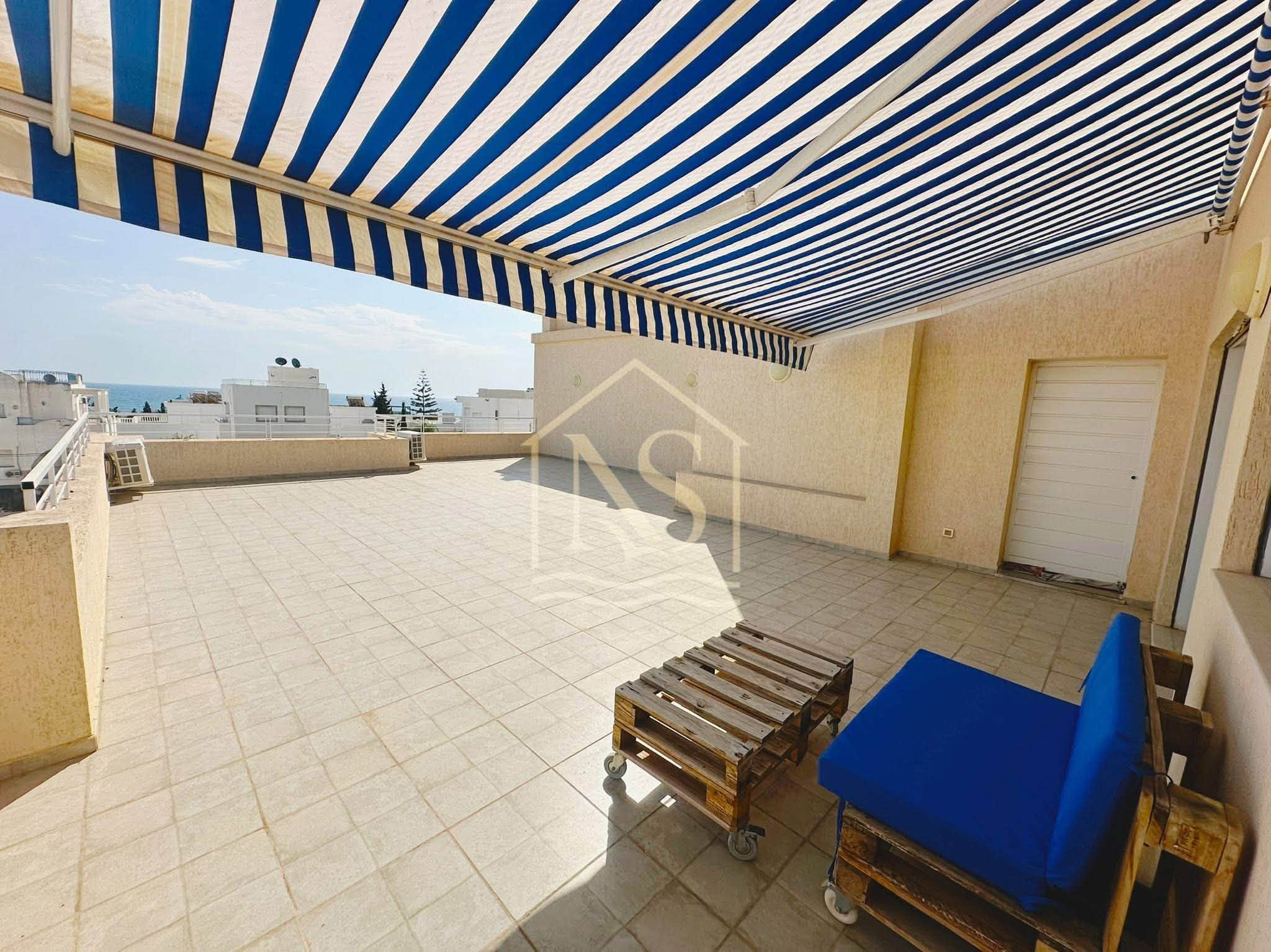 Hammamet&nbsp;Zone Hoteliere&nbsp;Location&nbsp;Appart. 1 pi�ce&nbsp;Studio loft chic