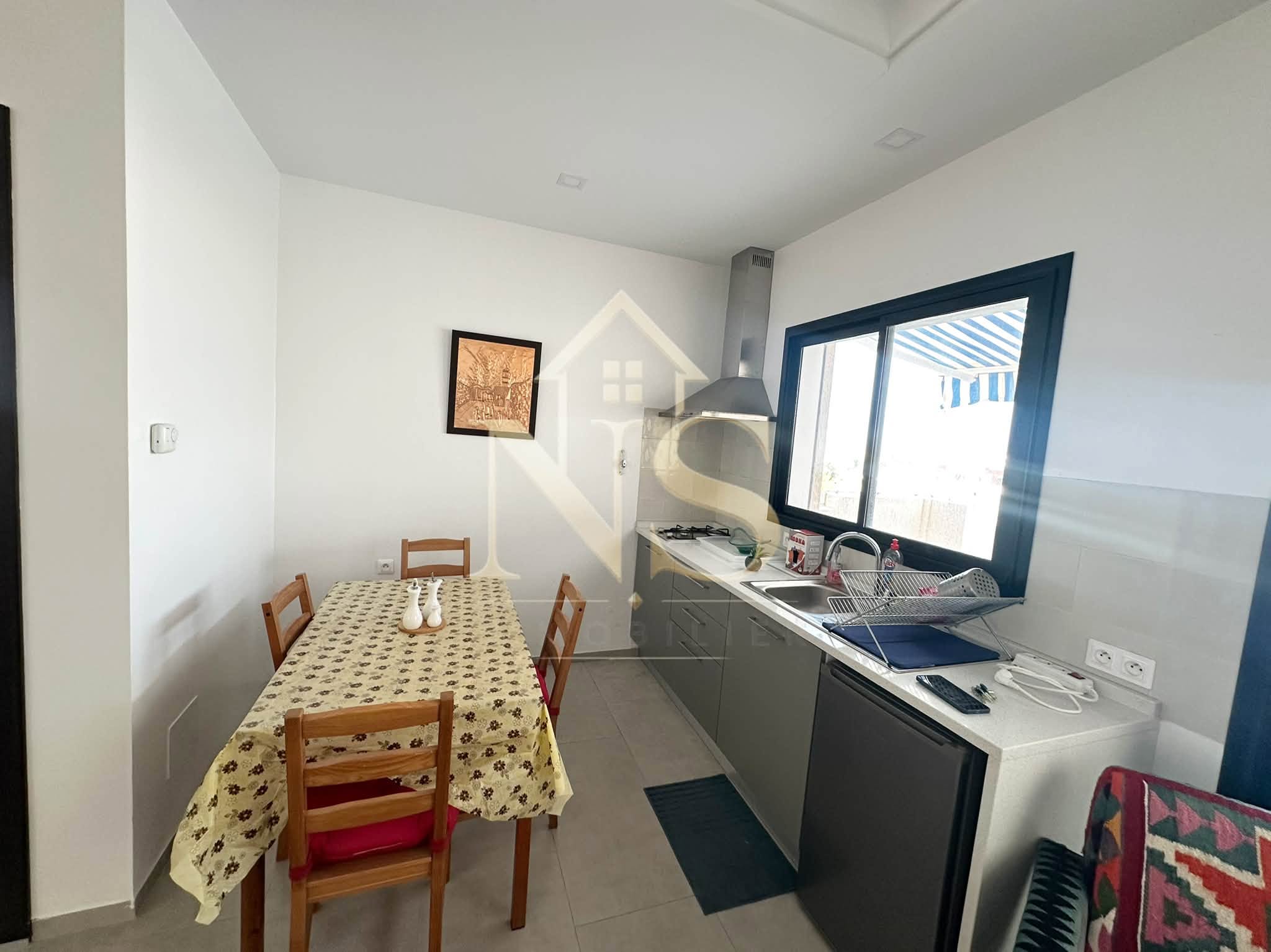 Hammamet&nbsp;Zone Hoteliere&nbsp;Location&nbsp;Appart. 1 pi�ce&nbsp;Studio loft chic