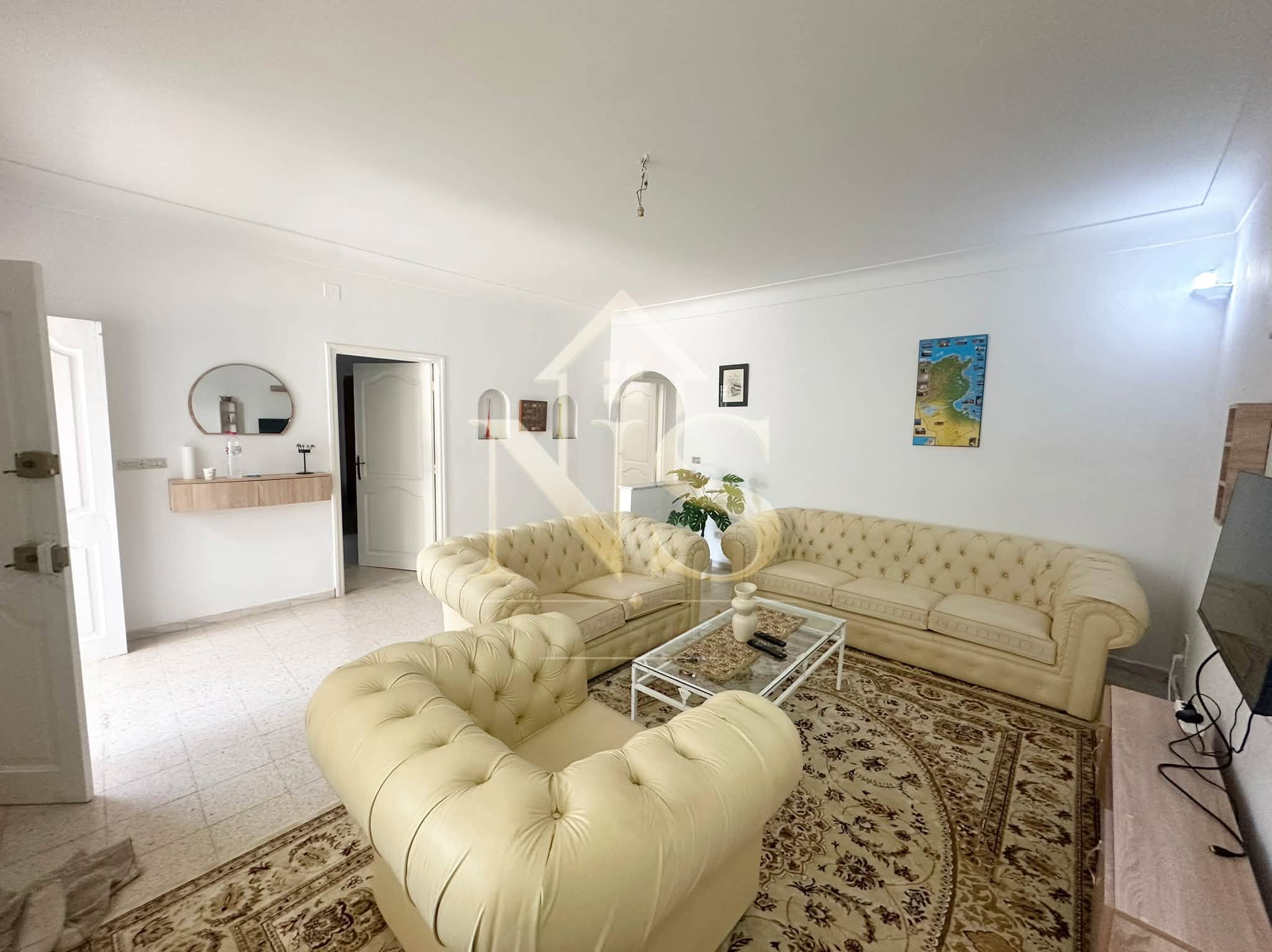 Hammamet&nbsp;Hammamet&nbsp;Location&nbsp;Maisons&nbsp;Maison plain pied amalis