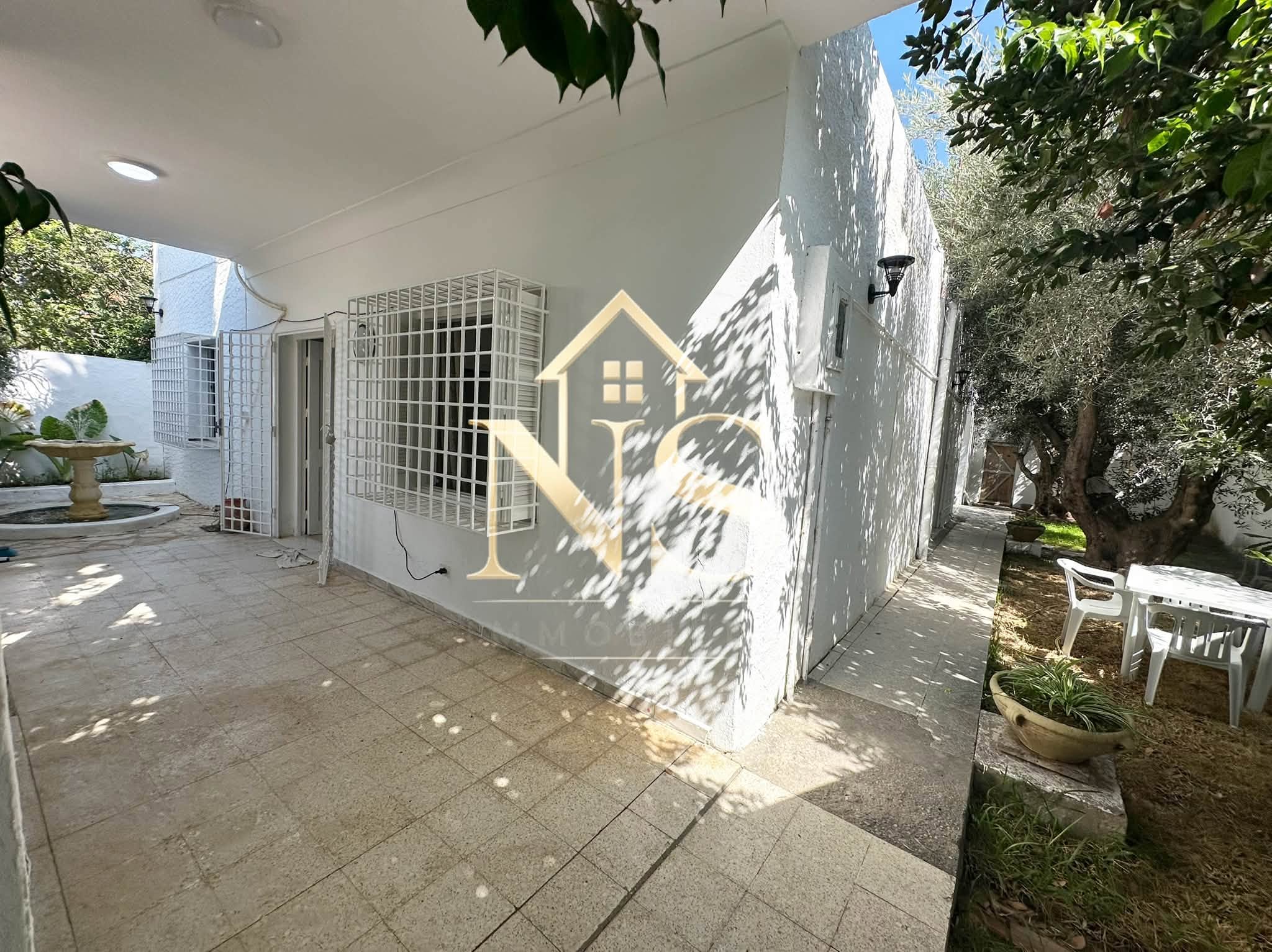 Hammamet&nbsp;Hammamet&nbsp;Location&nbsp;Maisons&nbsp;Maison plain pied amalis