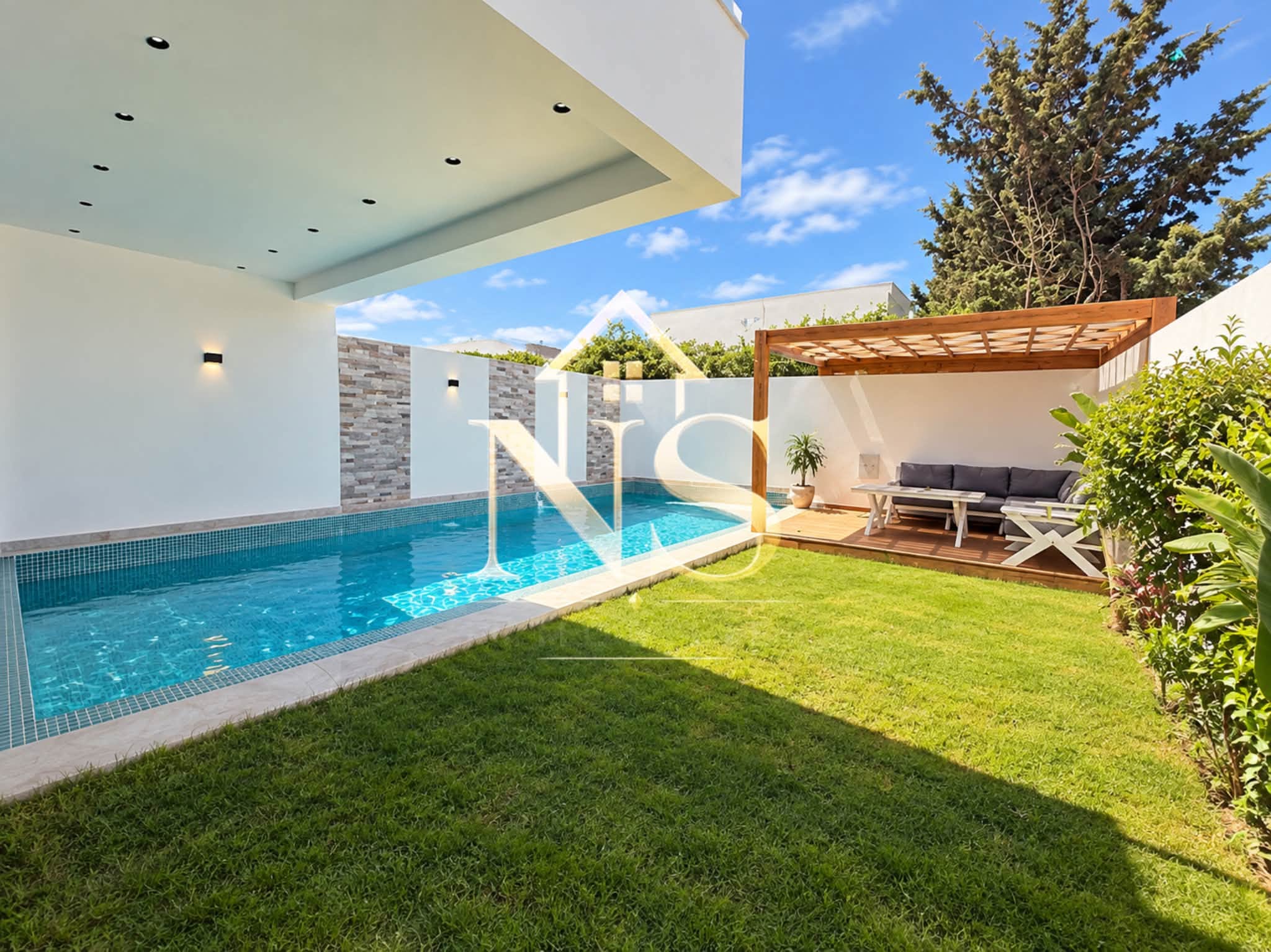 Hammamet&nbsp;Hammamet&nbsp;Location&nbsp;Maisons&nbsp;Villa l�aa