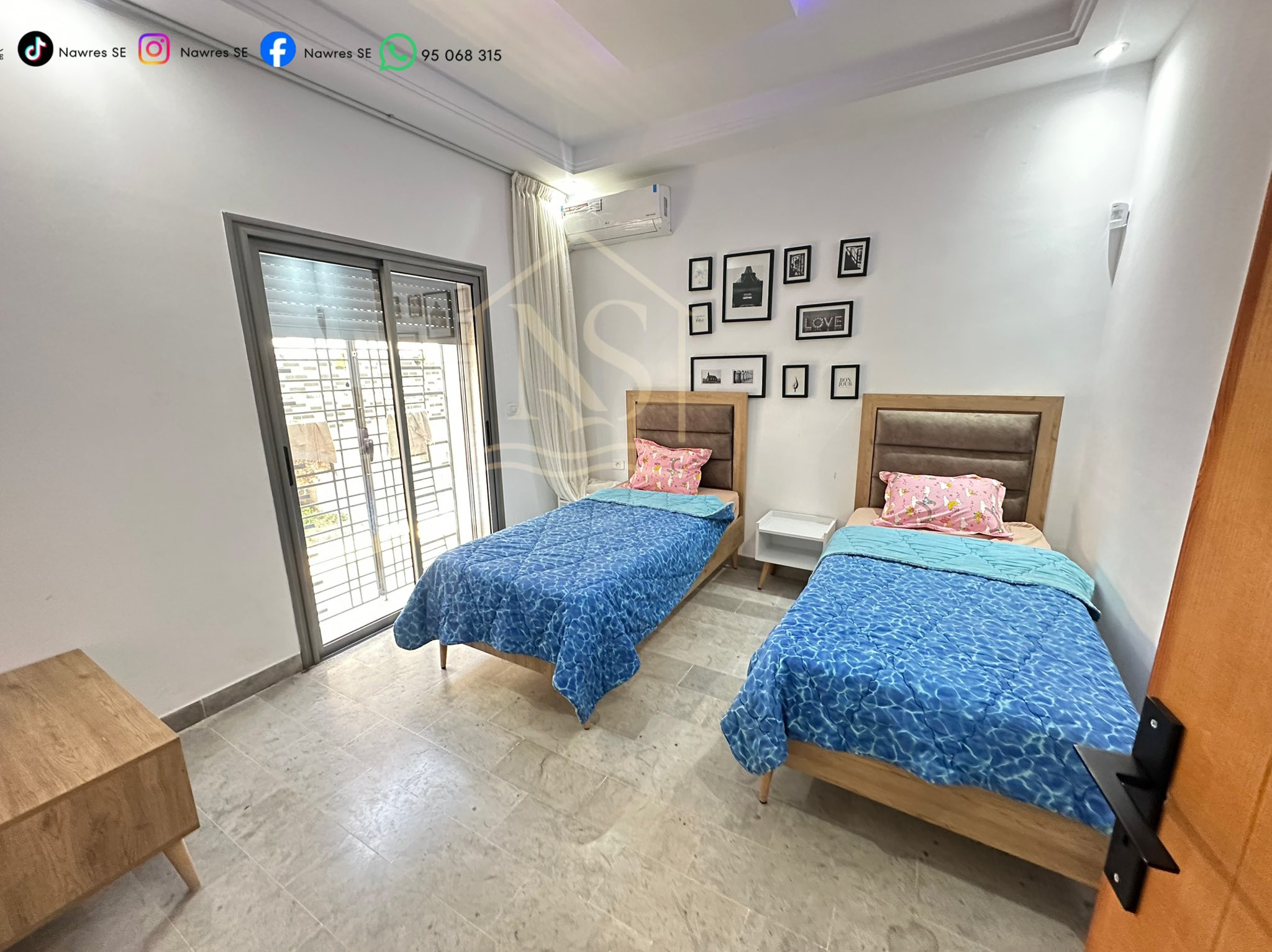 Hammamet&nbsp;Cite Afh&nbsp;Location&nbsp;Maisons&nbsp;Villa billie