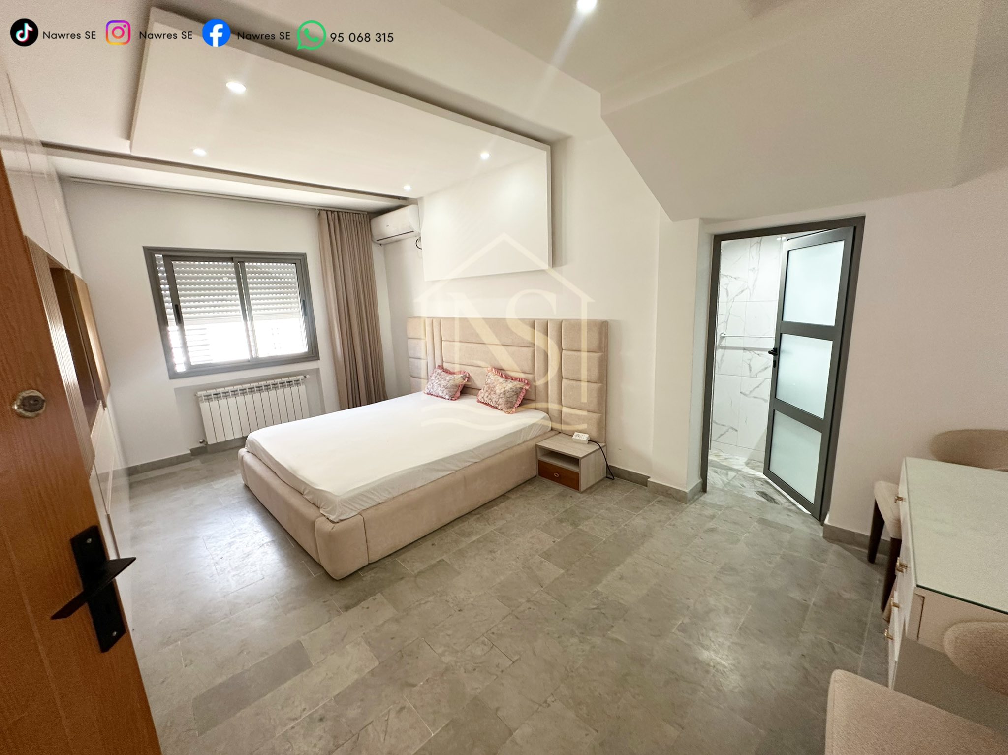 Hammamet&nbsp;Cite Afh&nbsp;Location&nbsp;Maisons&nbsp;Villa billie