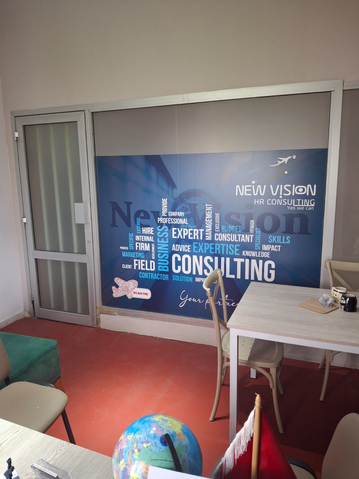 Ariana Ville&nbsp;El Menzah 5&nbsp;Location&nbsp;Appart. 1 pi�ce&nbsp;Beau bureau menzah 5