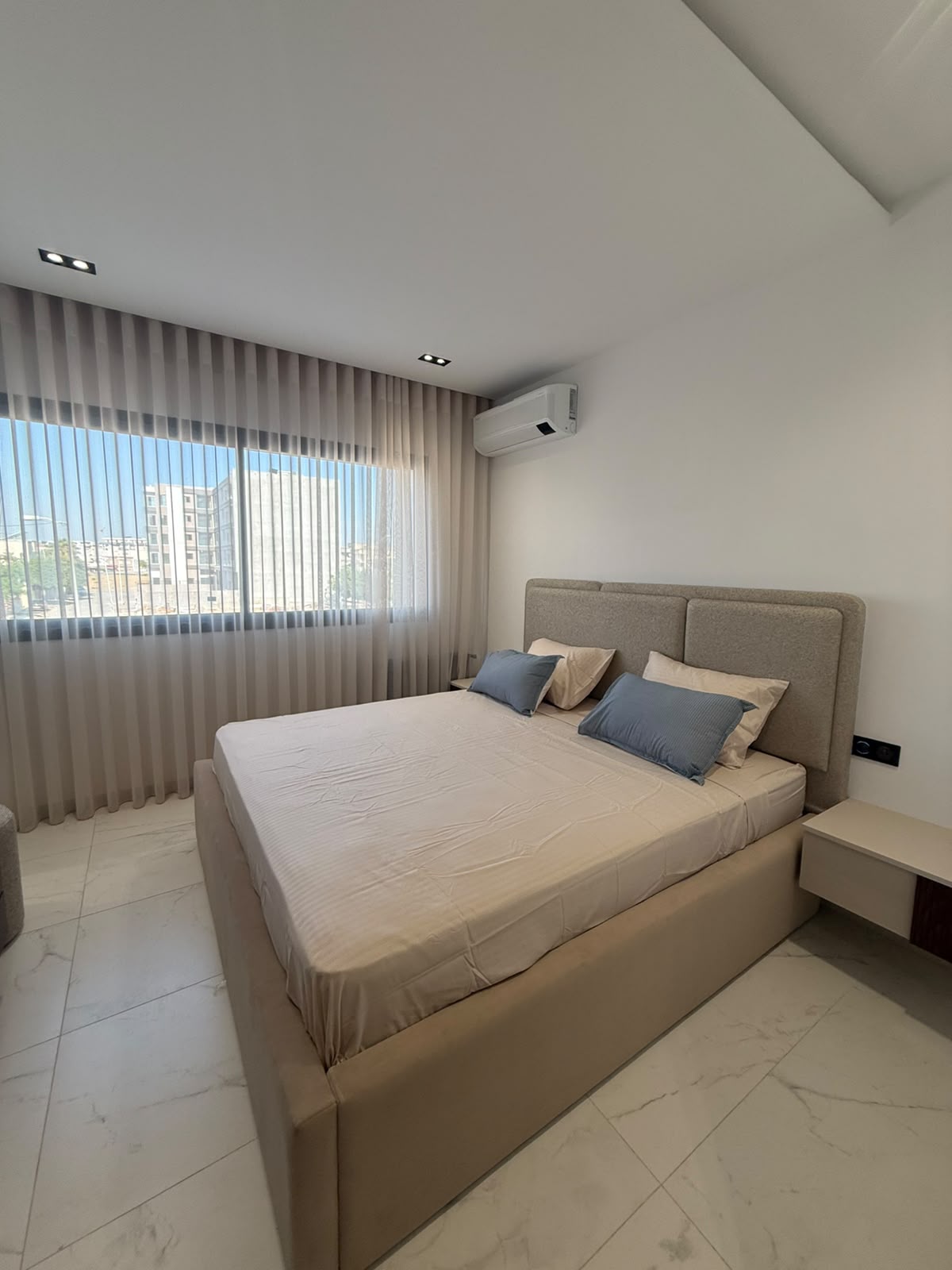 Ain Zaghouan&nbsp;Jardins de Carthage&nbsp;Location&nbsp;Appart. 1 pi�ce&nbsp;S1 meubl� aux jardin de carthage