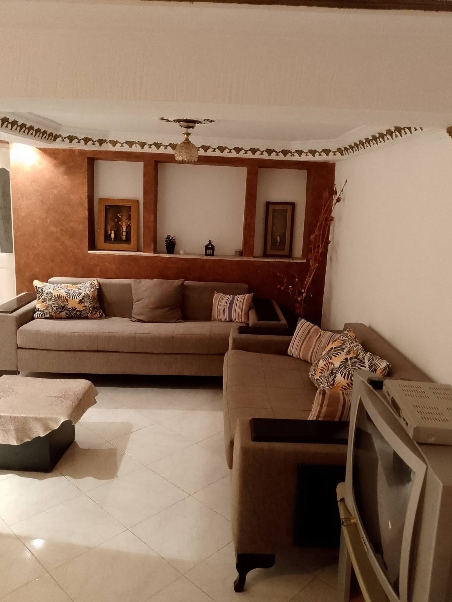 El Menzah&nbsp;Mutuelle Ville&nbsp;Location&nbsp;Maisons&nbsp;Superb rdc de villa s2