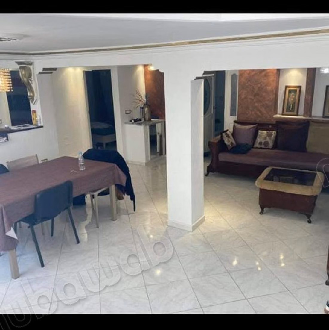 El Menzah&nbsp;Mutuelle Ville&nbsp;Location&nbsp;Maisons&nbsp;Superb rdc de villa s2