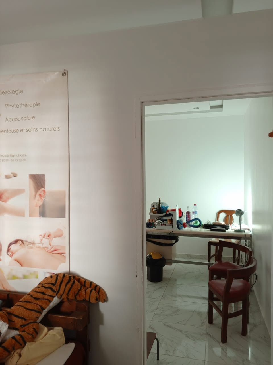 El Menzah&nbsp;El Manar 2&nbsp;Location&nbsp;Appart. 1 pi�ce&nbsp;Bureau hall 1