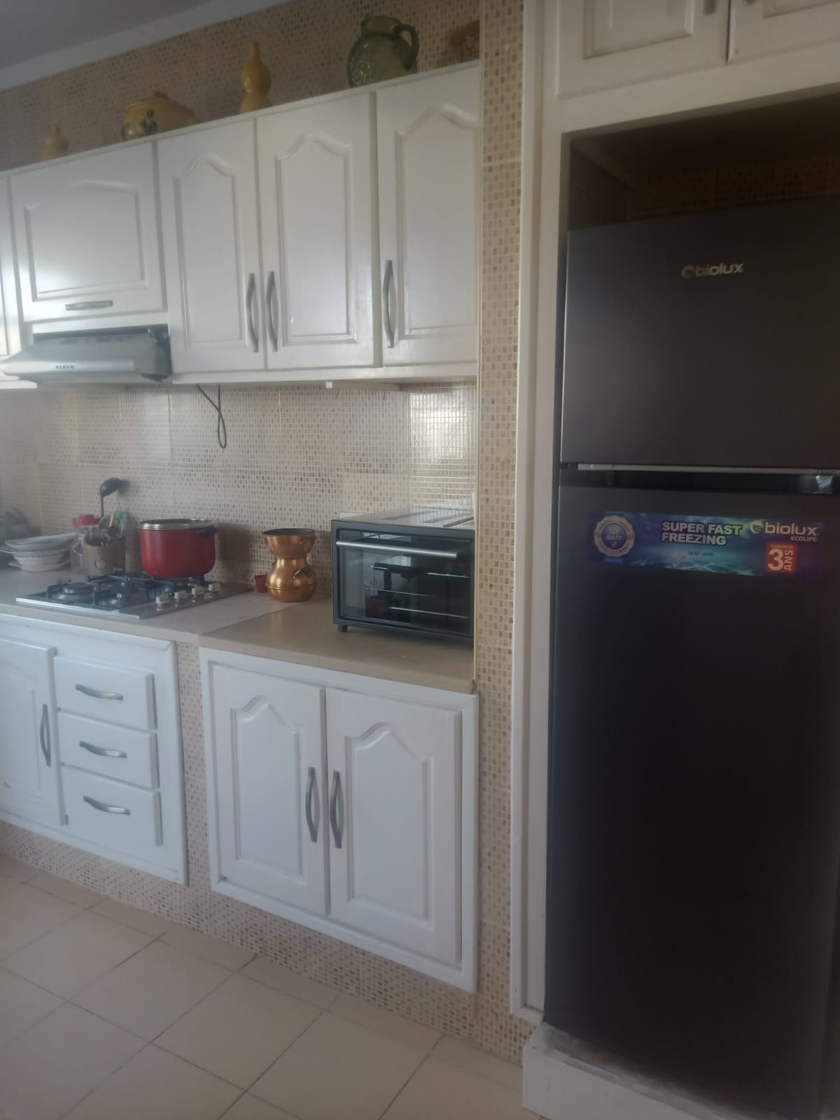 El Menzah&nbsp;El Manar 2&nbsp;Location&nbsp;Appart. 3 pi�ces&nbsp;Supeb appart s3 meubl�e