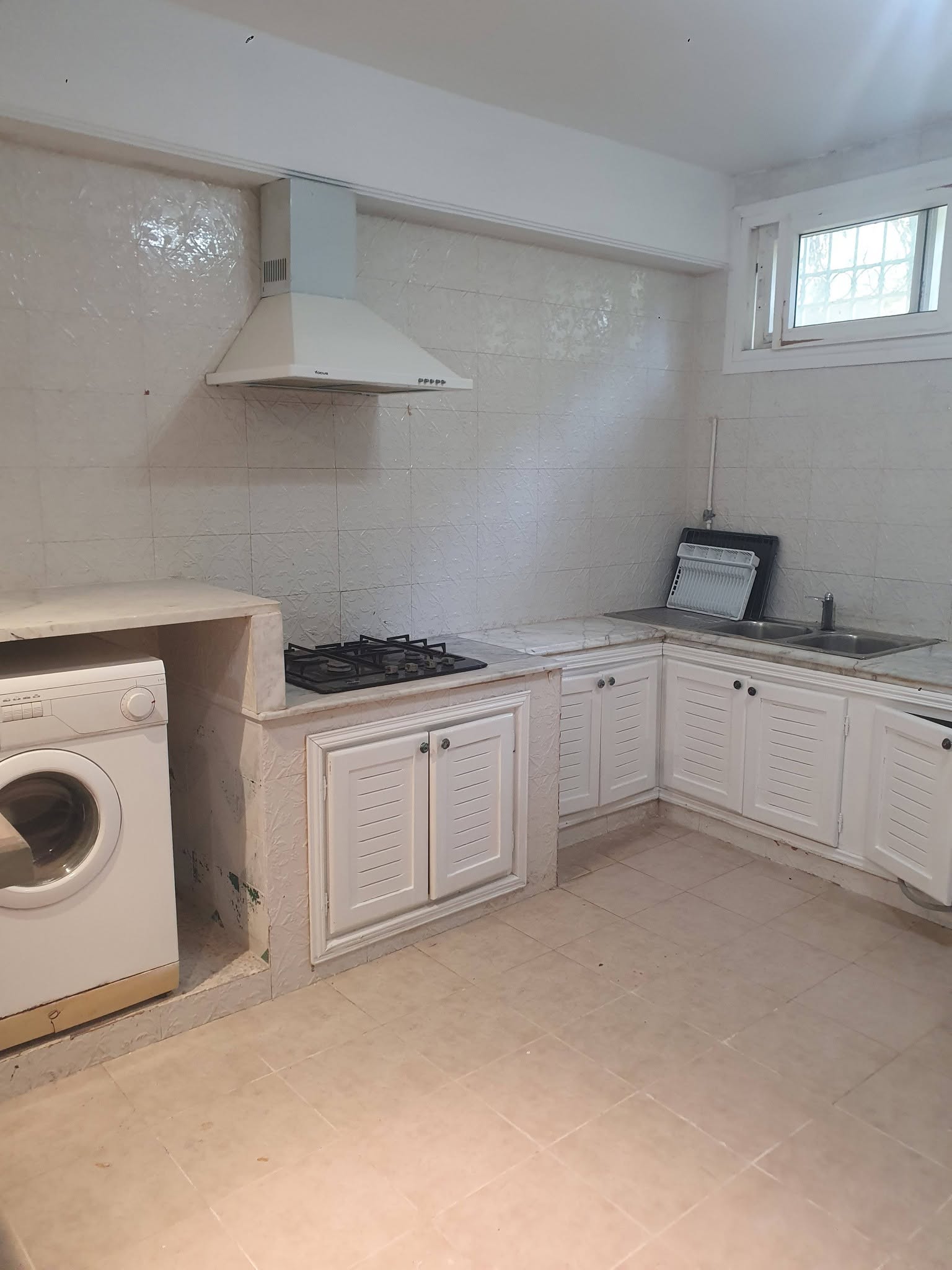 El Menzah&nbsp;El Manar 1&nbsp;Location&nbsp;Appart. 1 pi�ce&nbsp;Un rdc de villa s1 meubl�e