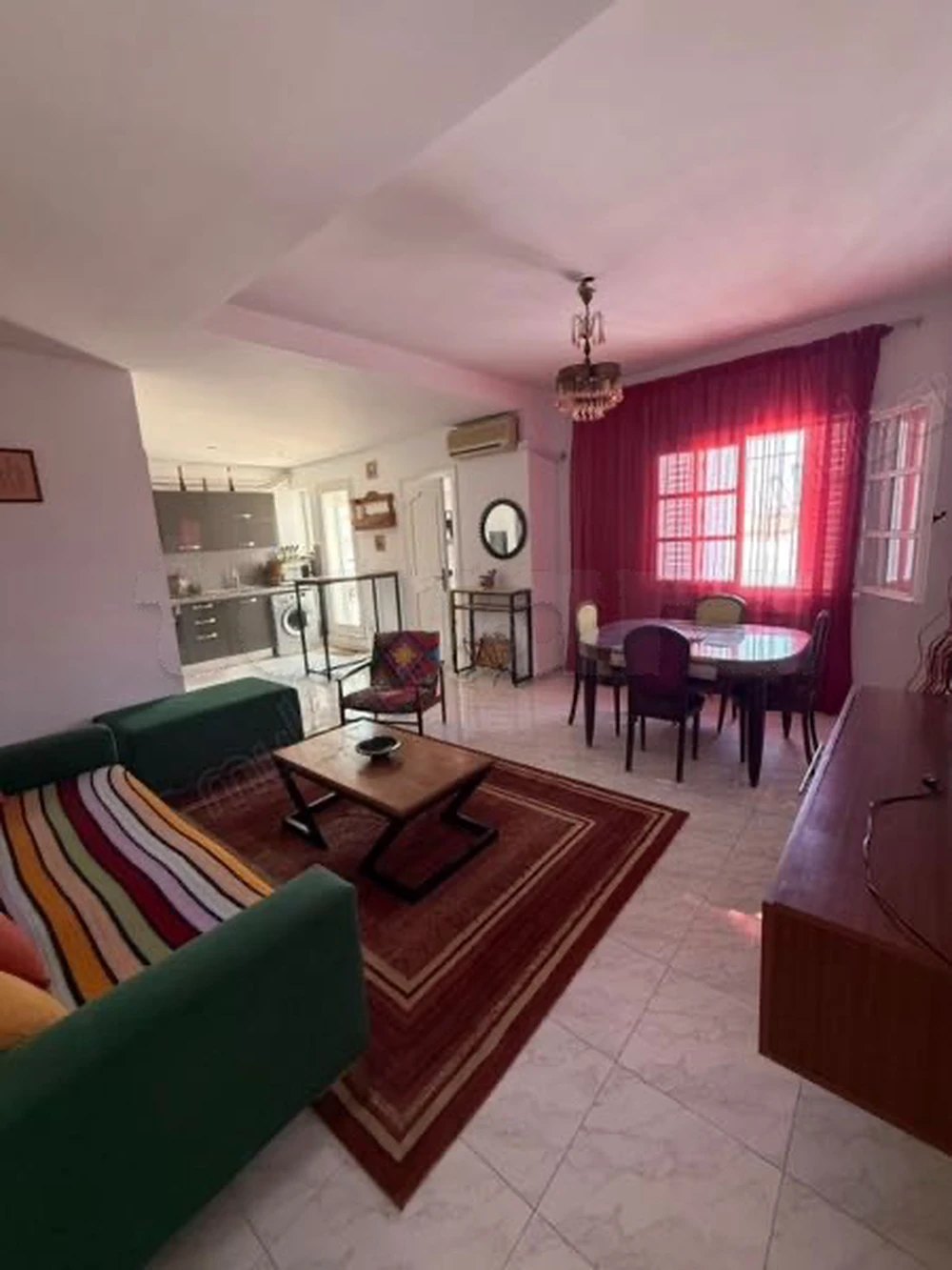 Ariana Ville&nbsp;El Menzah 8&nbsp;Location&nbsp;Appart. 1 pi�ce&nbsp;Un studio s1 meubl� avec terrasse