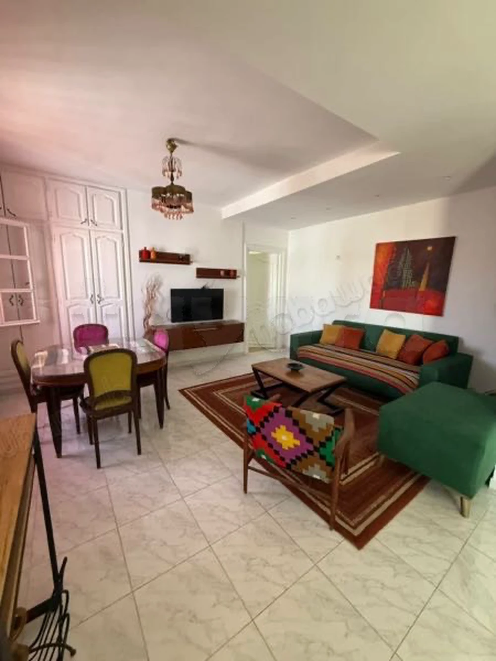 Ariana Ville&nbsp;El Menzah 8&nbsp;Location&nbsp;Appart. 1 pi�ce&nbsp;Un studio s1 meubl� avec terrasse